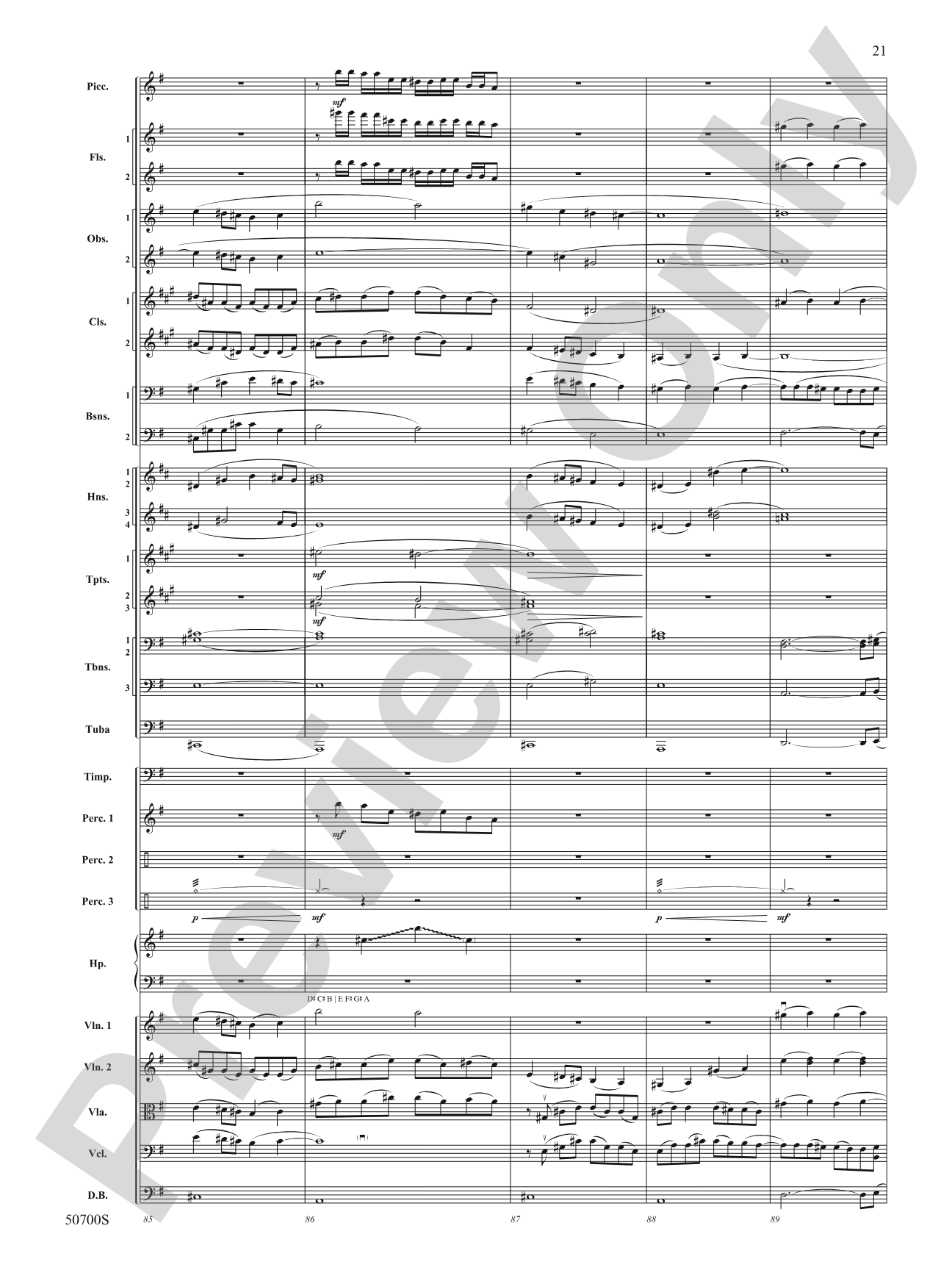 (Up)Lifted: Full Orchestra Conductor Score & Parts
