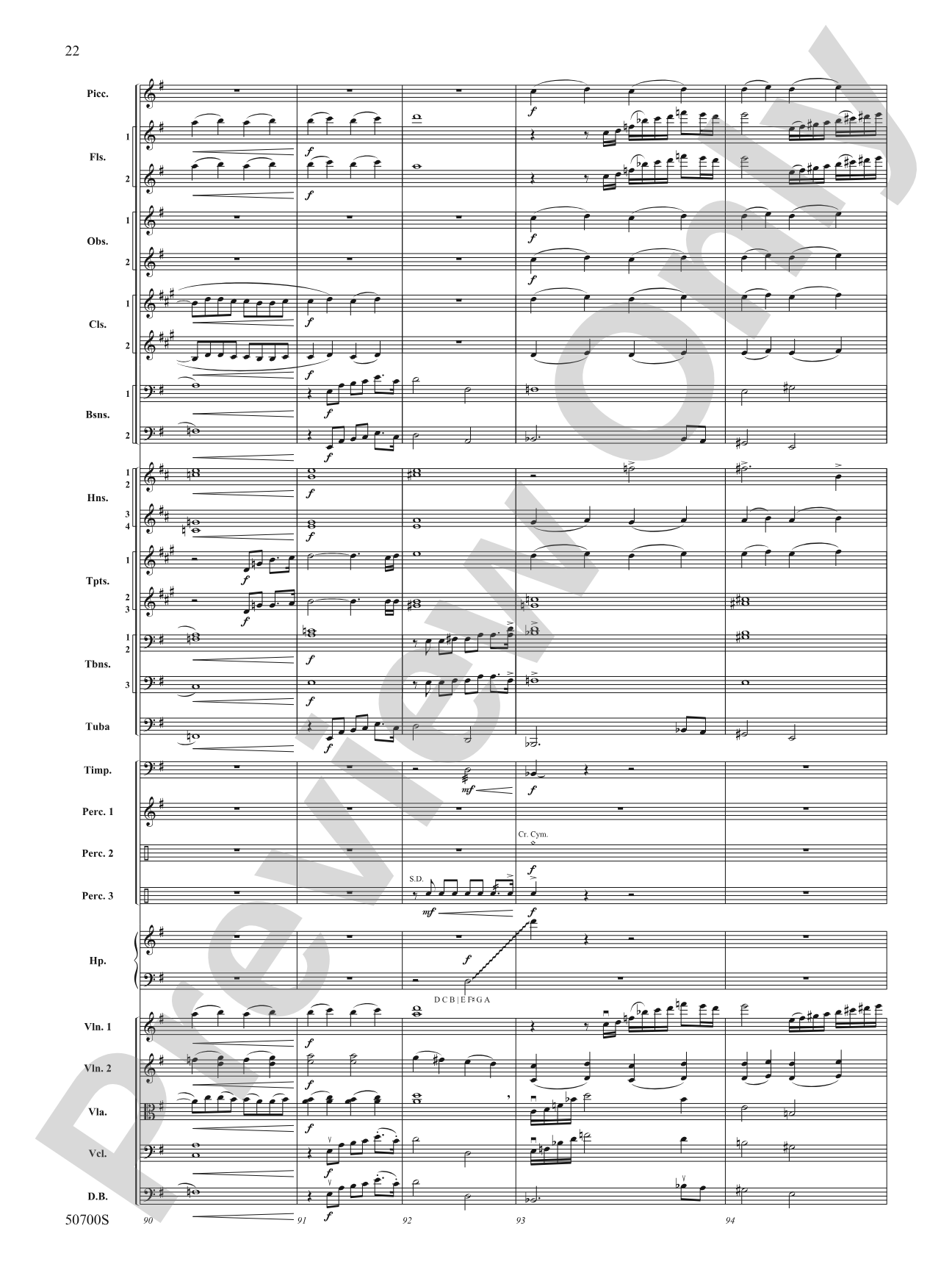 (Up)Lifted: Full Orchestra Conductor Score & Parts