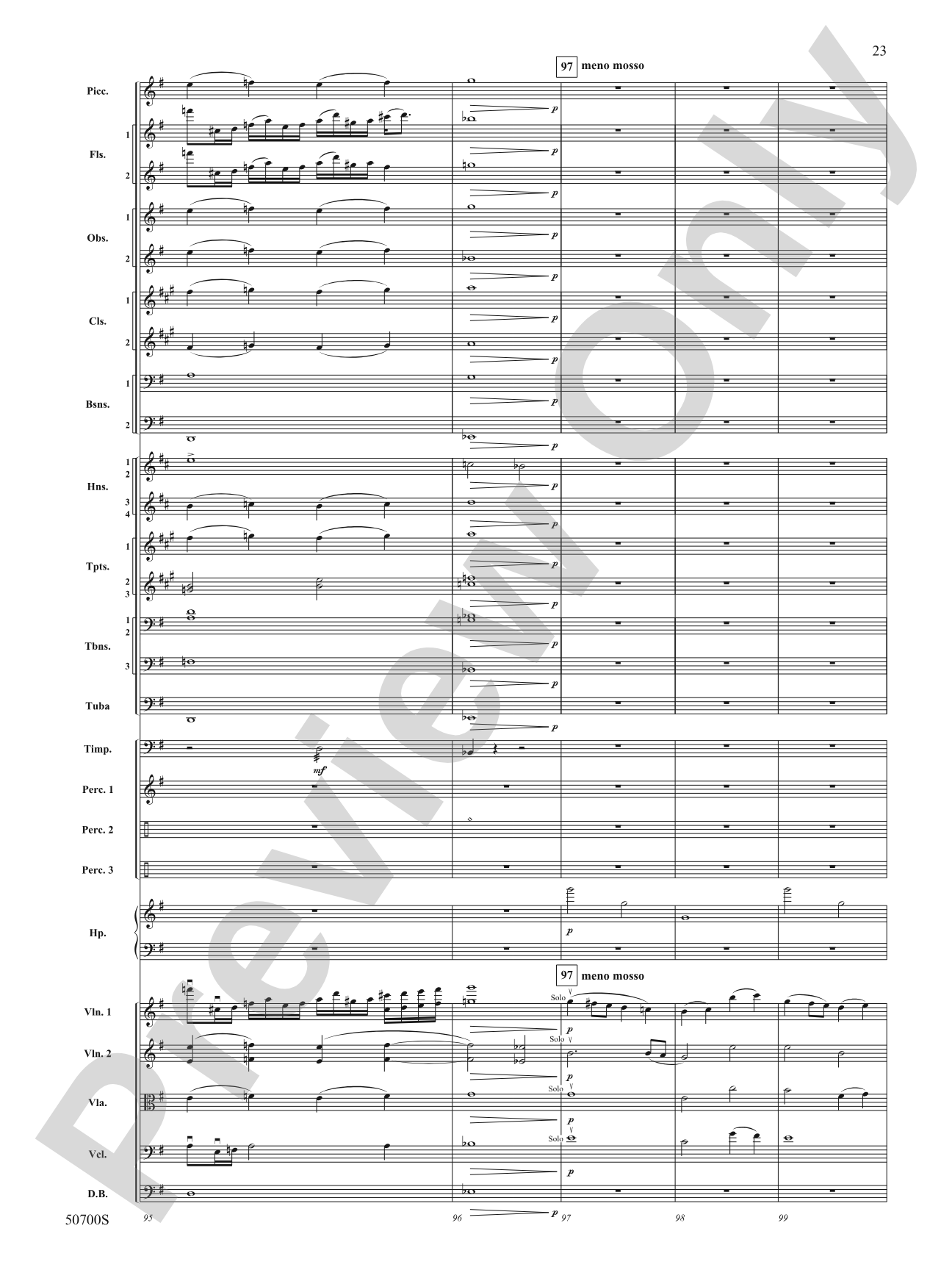 (Up)Lifted: Full Orchestra Conductor Score & Parts