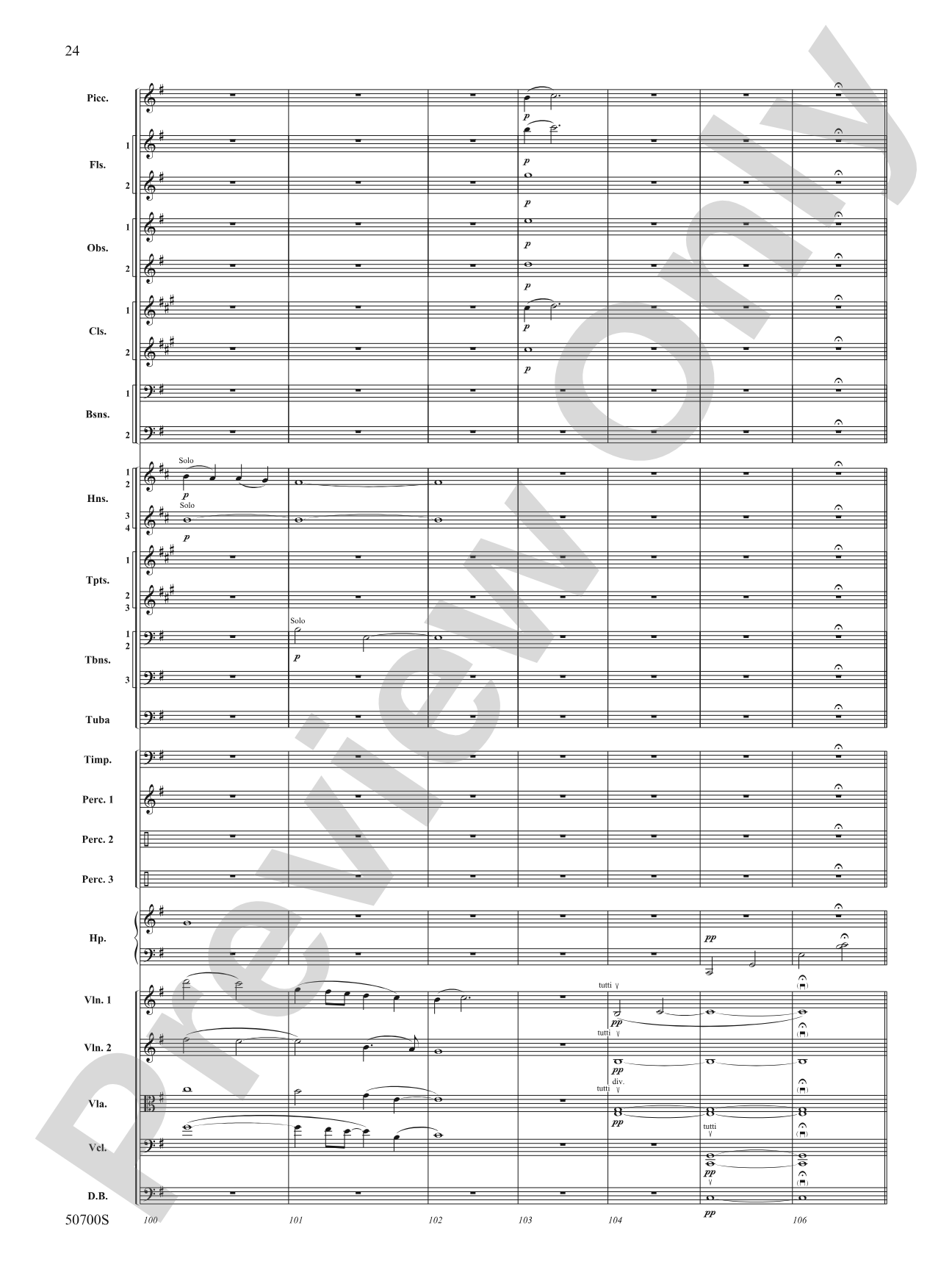 (Up)Lifted: Full Orchestra Conductor Score & Parts
