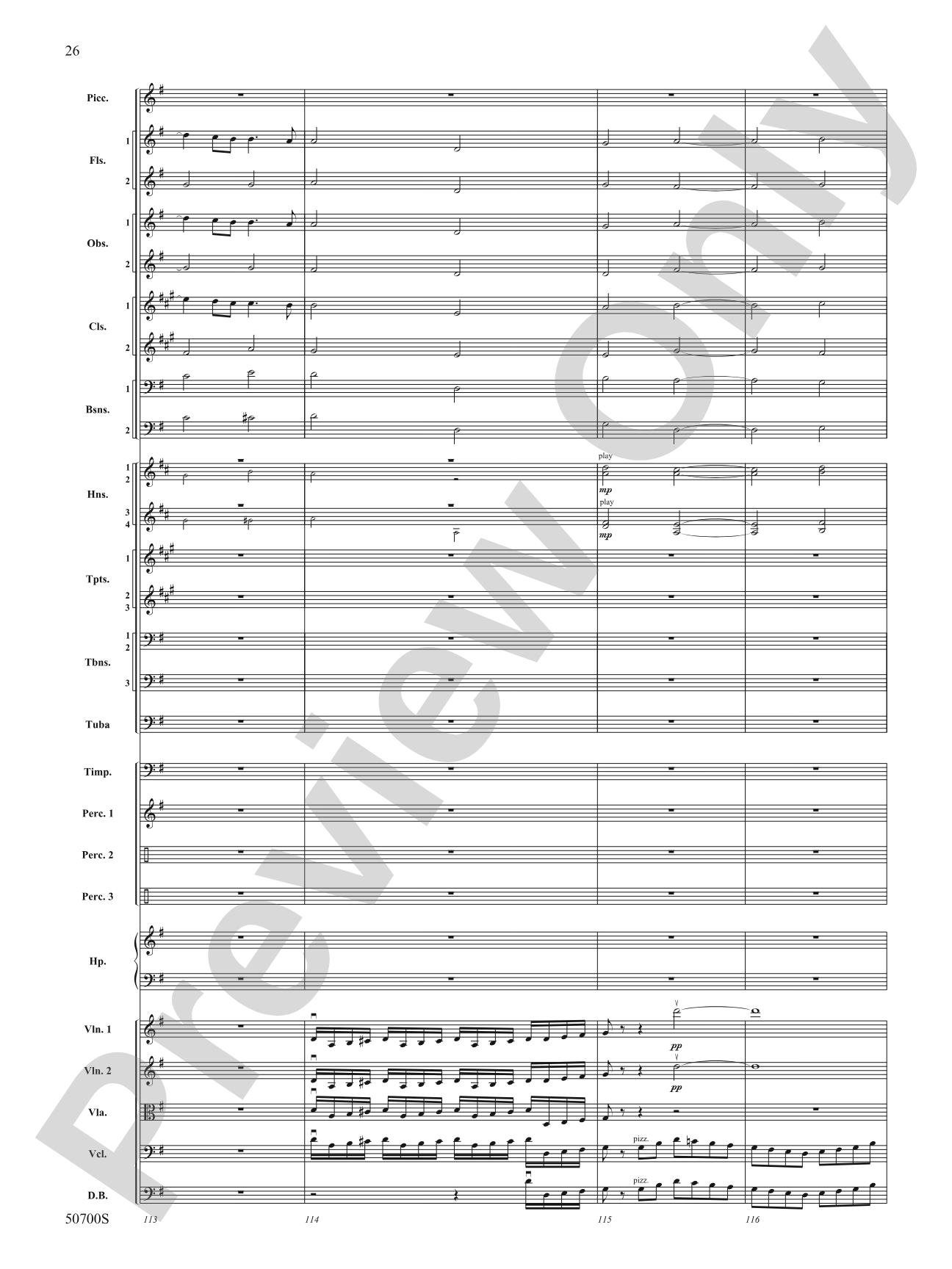 (Up)Lifted: Full Orchestra Conductor Score & Parts
