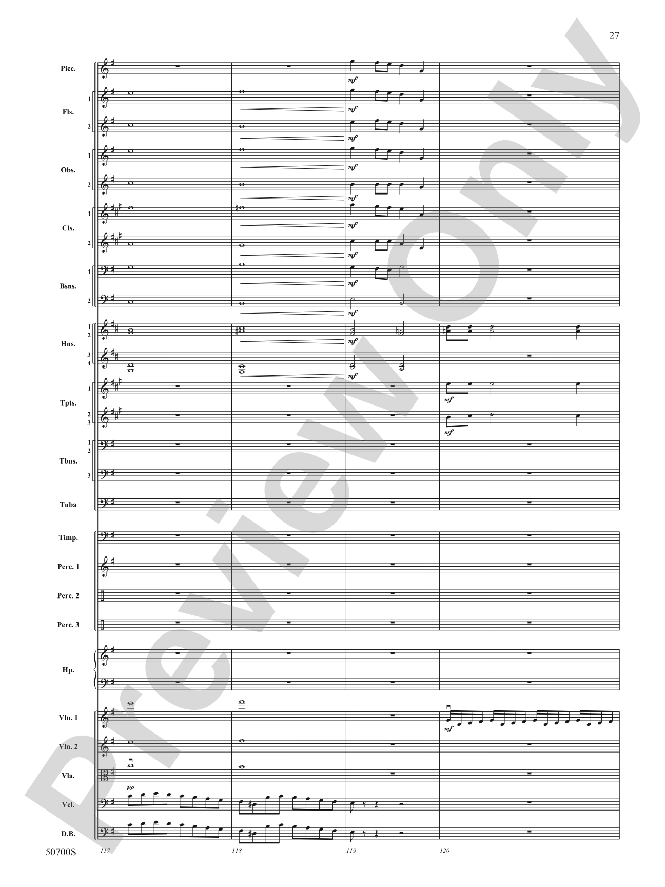 (Up)Lifted: Full Orchestra Conductor Score & Parts