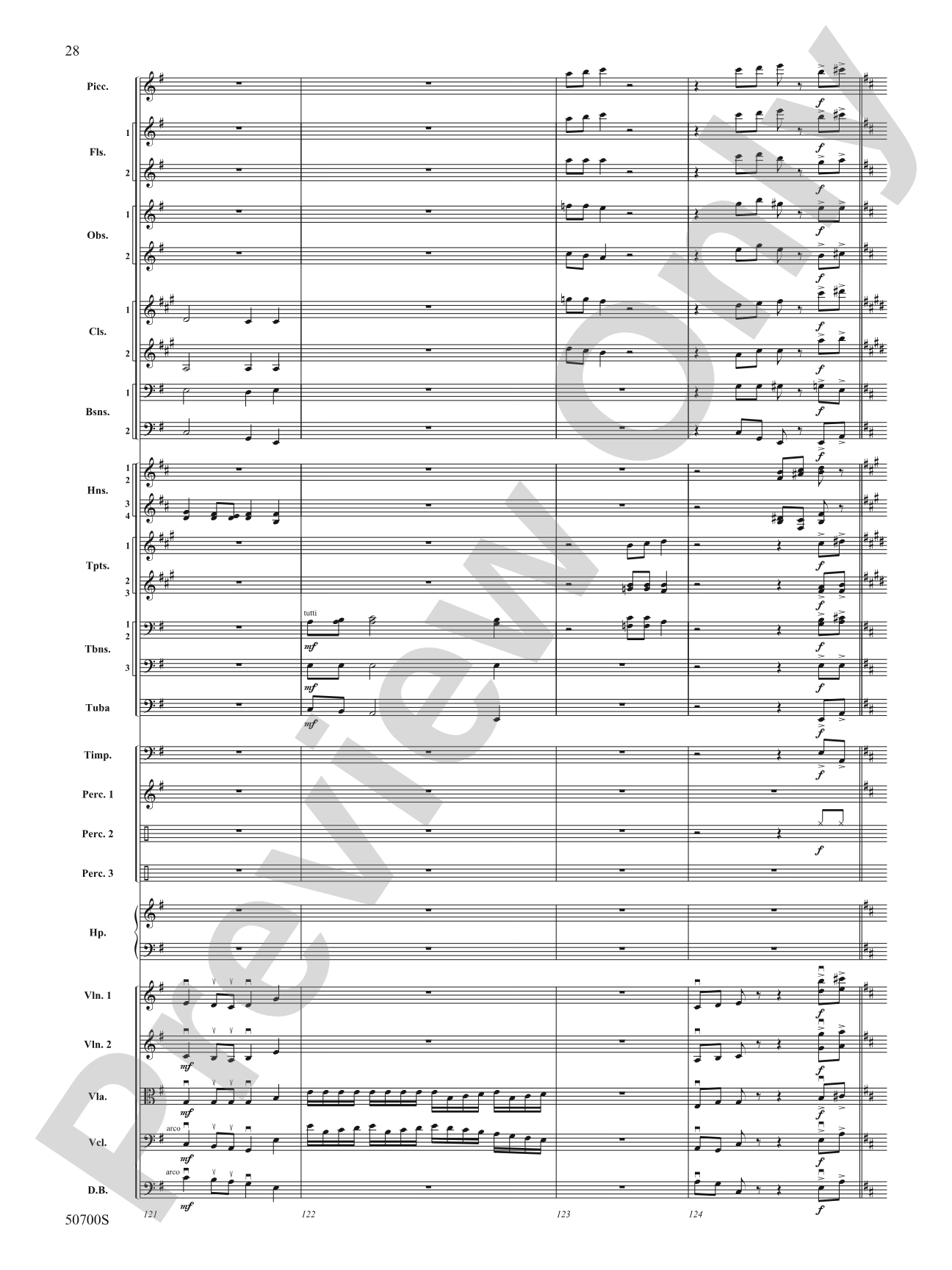 (Up)Lifted: Full Orchestra Conductor Score & Parts