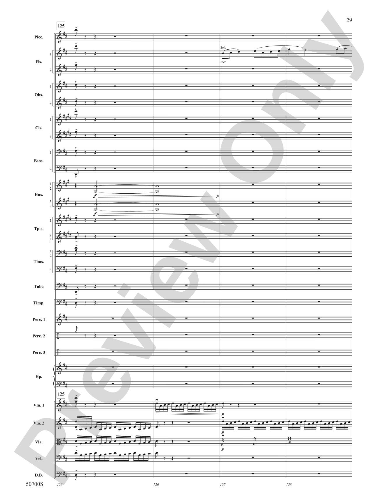 (Up)Lifted: Full Orchestra Conductor Score & Parts