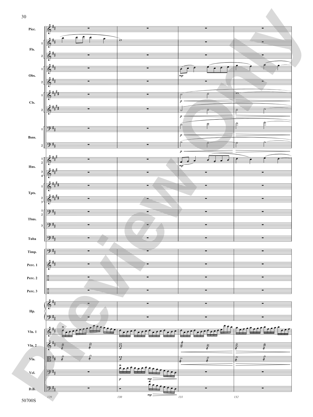 (Up)Lifted: Full Orchestra Conductor Score & Parts