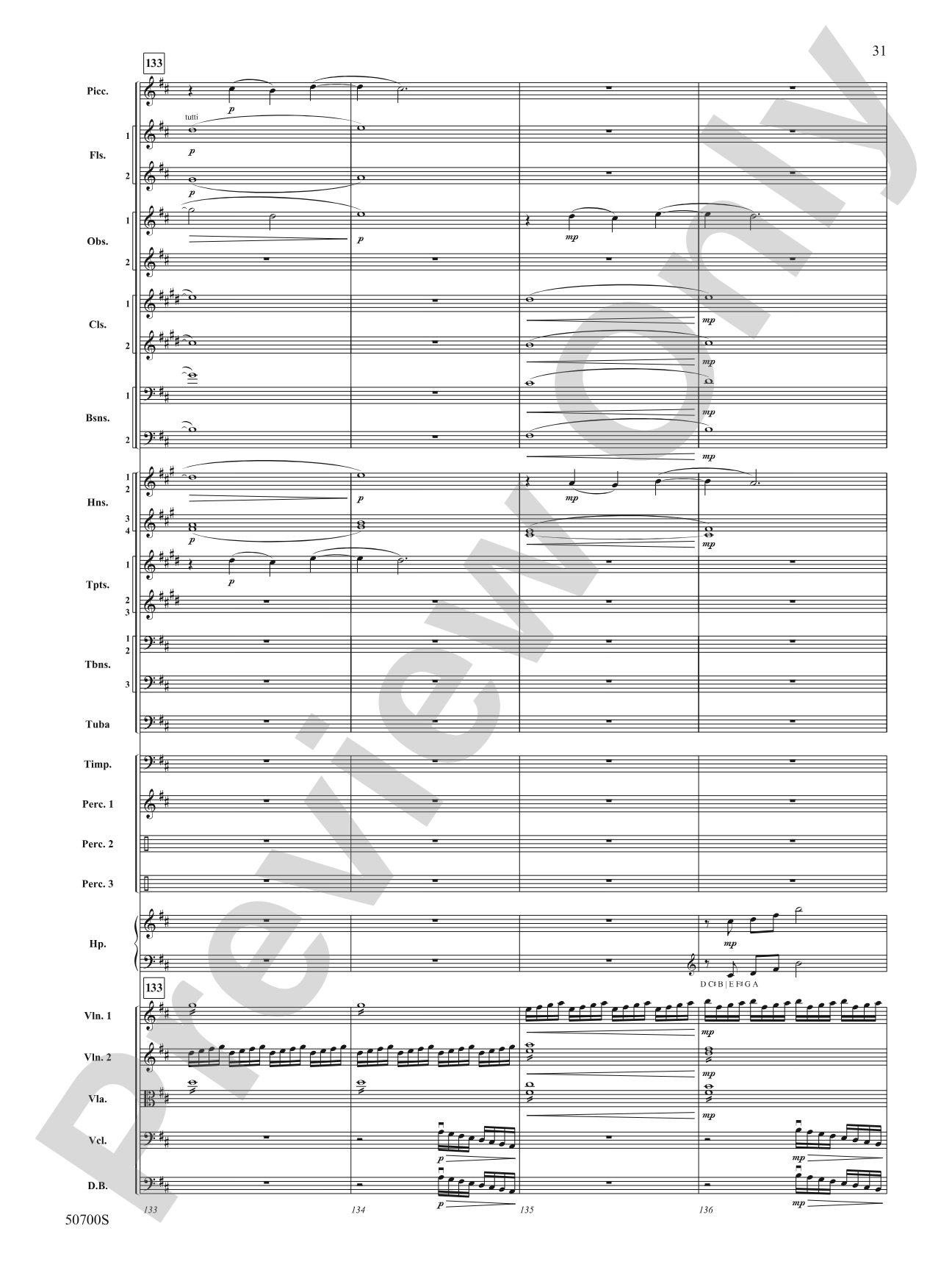 (Up)Lifted: Full Orchestra Conductor Score & Parts