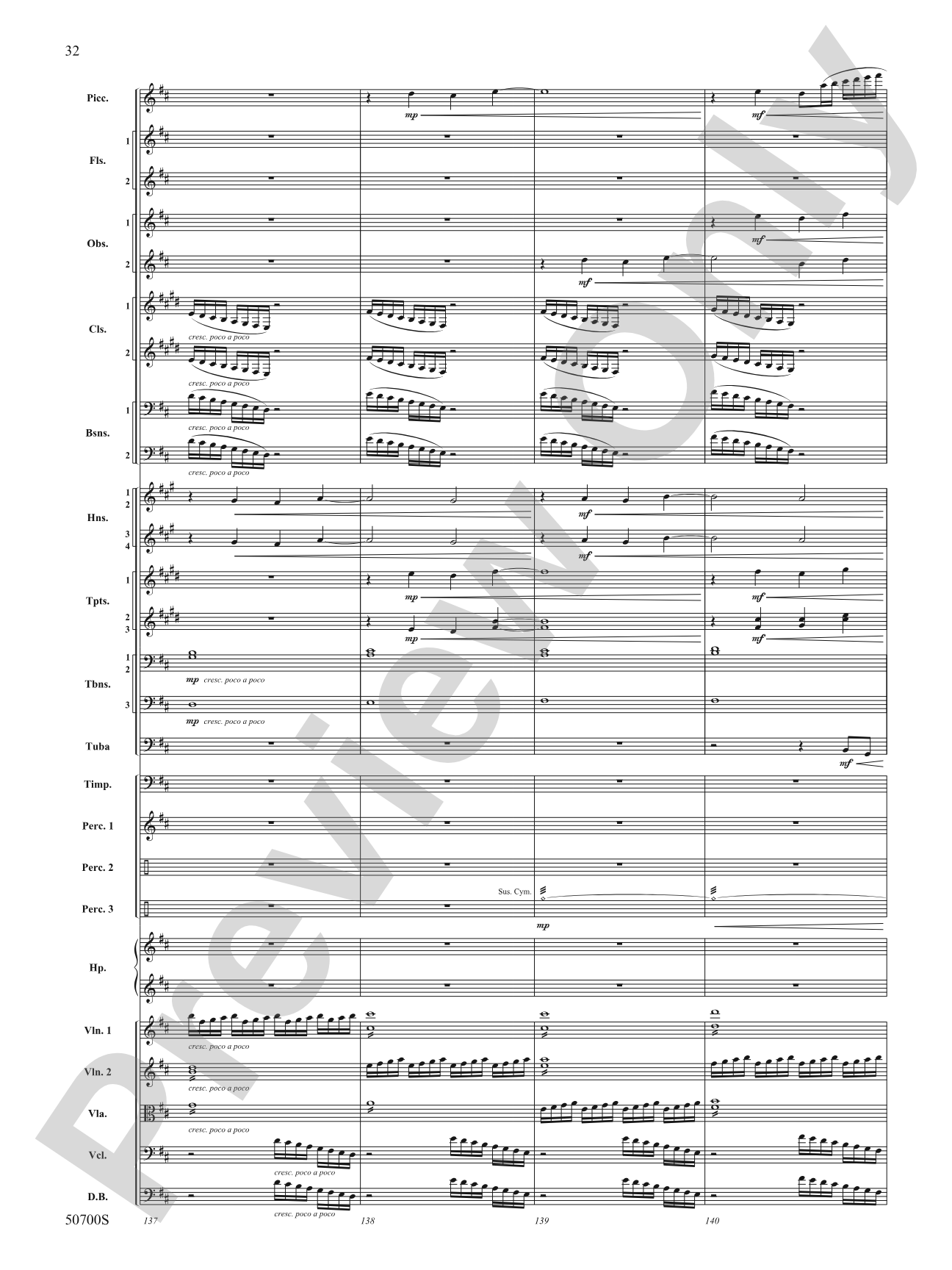(Up)Lifted: Full Orchestra Conductor Score & Parts