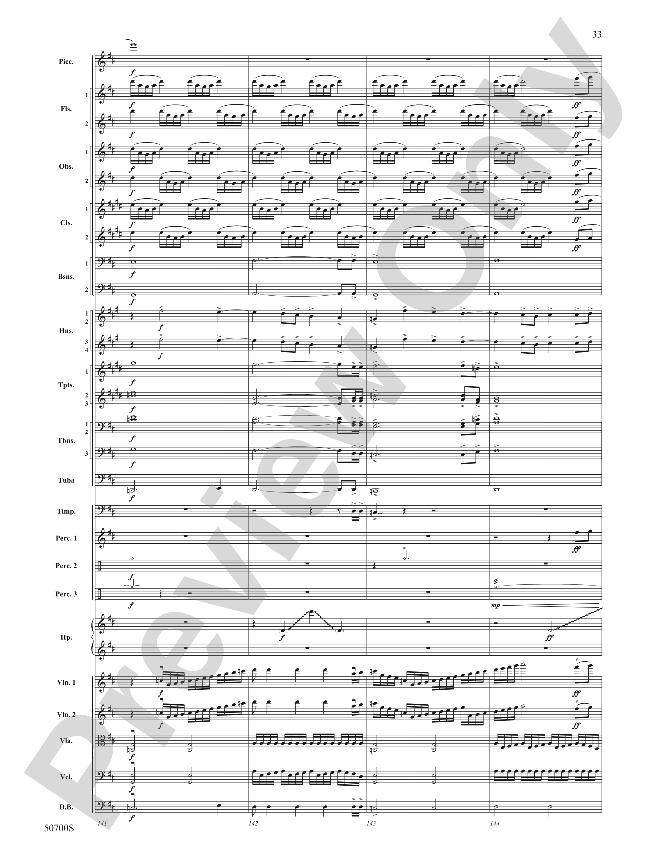 (Up)Lifted: Full Orchestra Conductor Score & Parts