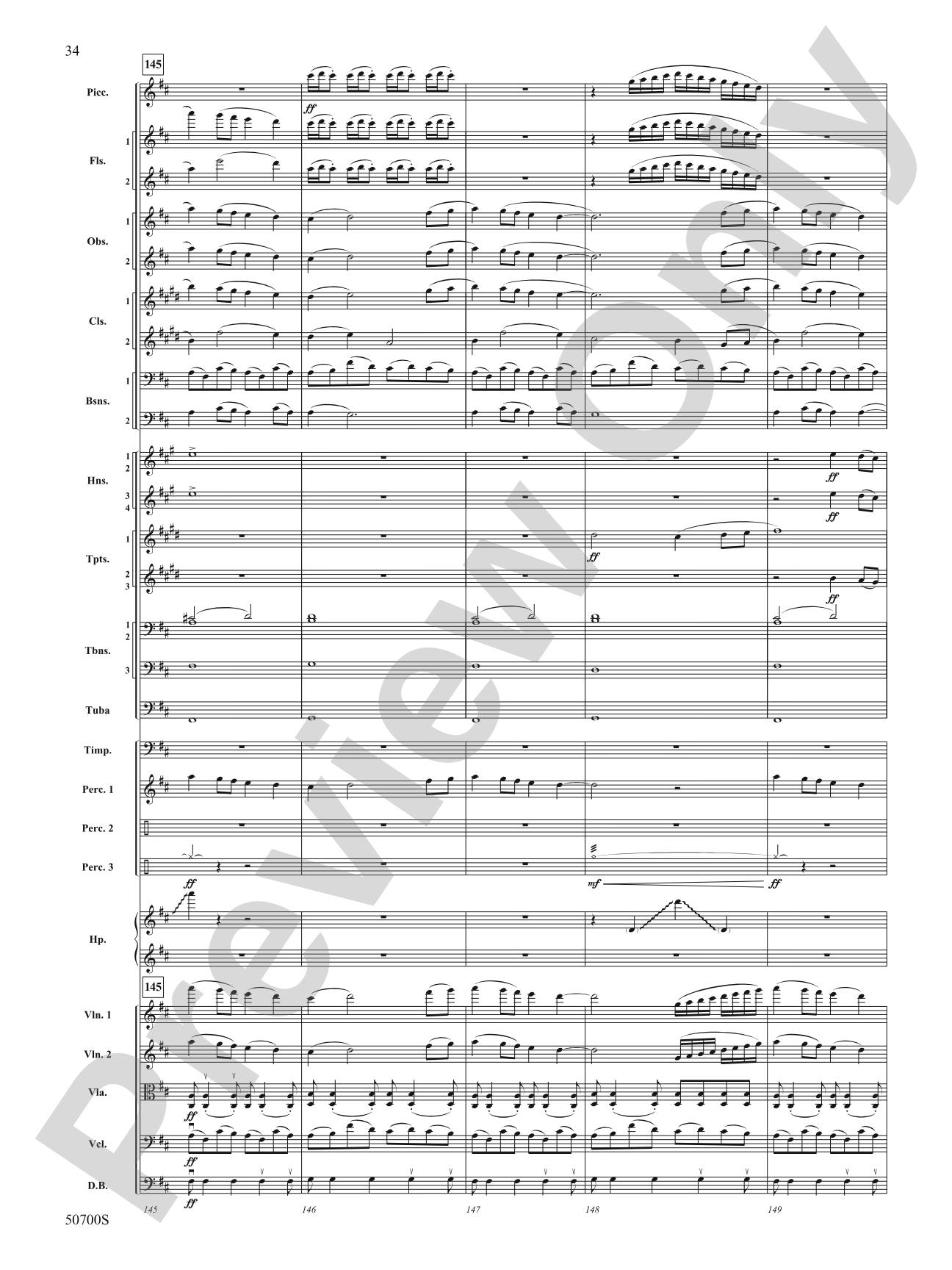 (Up)Lifted: Full Orchestra Conductor Score & Parts