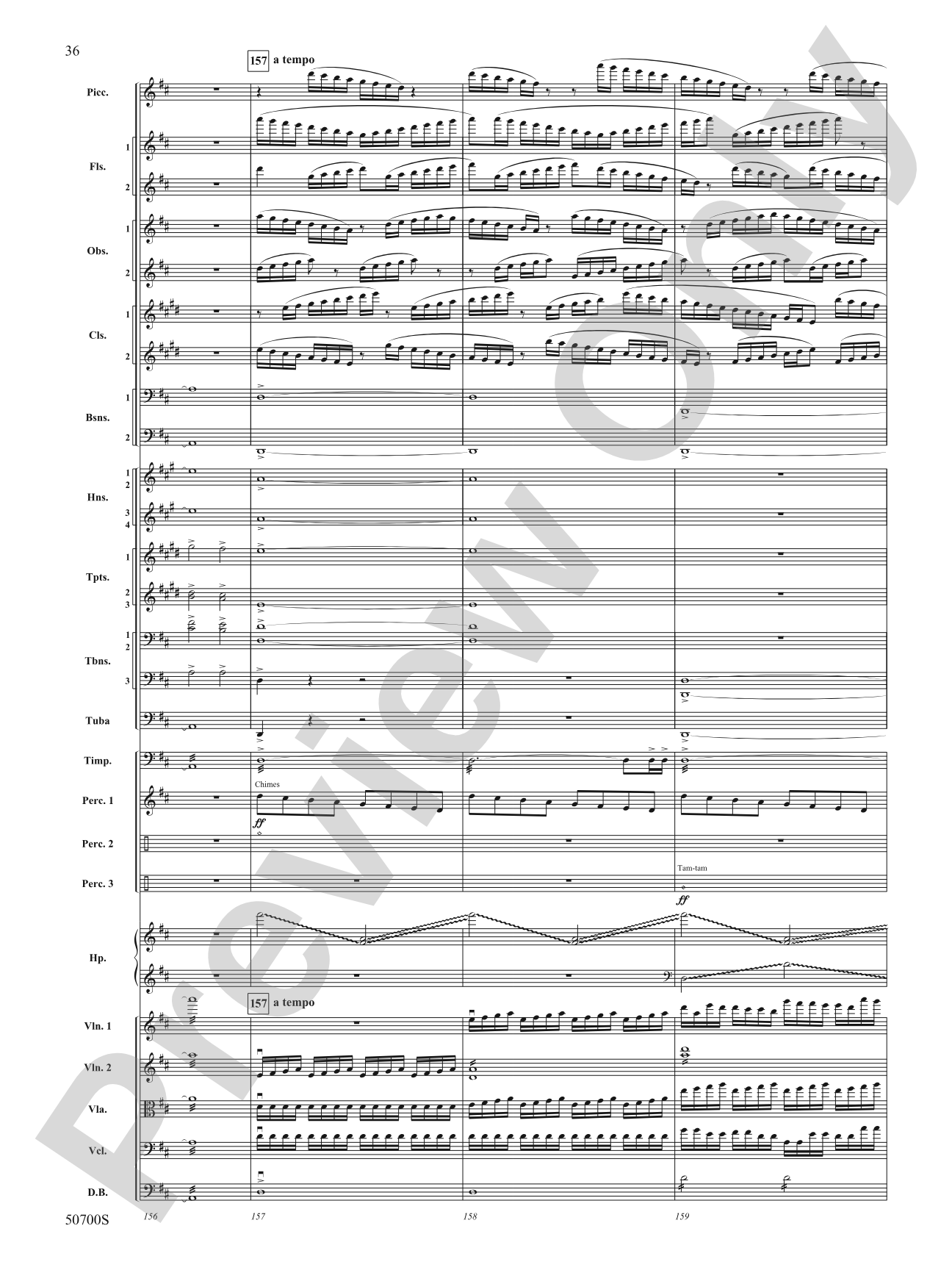 (Up)Lifted: Full Orchestra Conductor Score & Parts