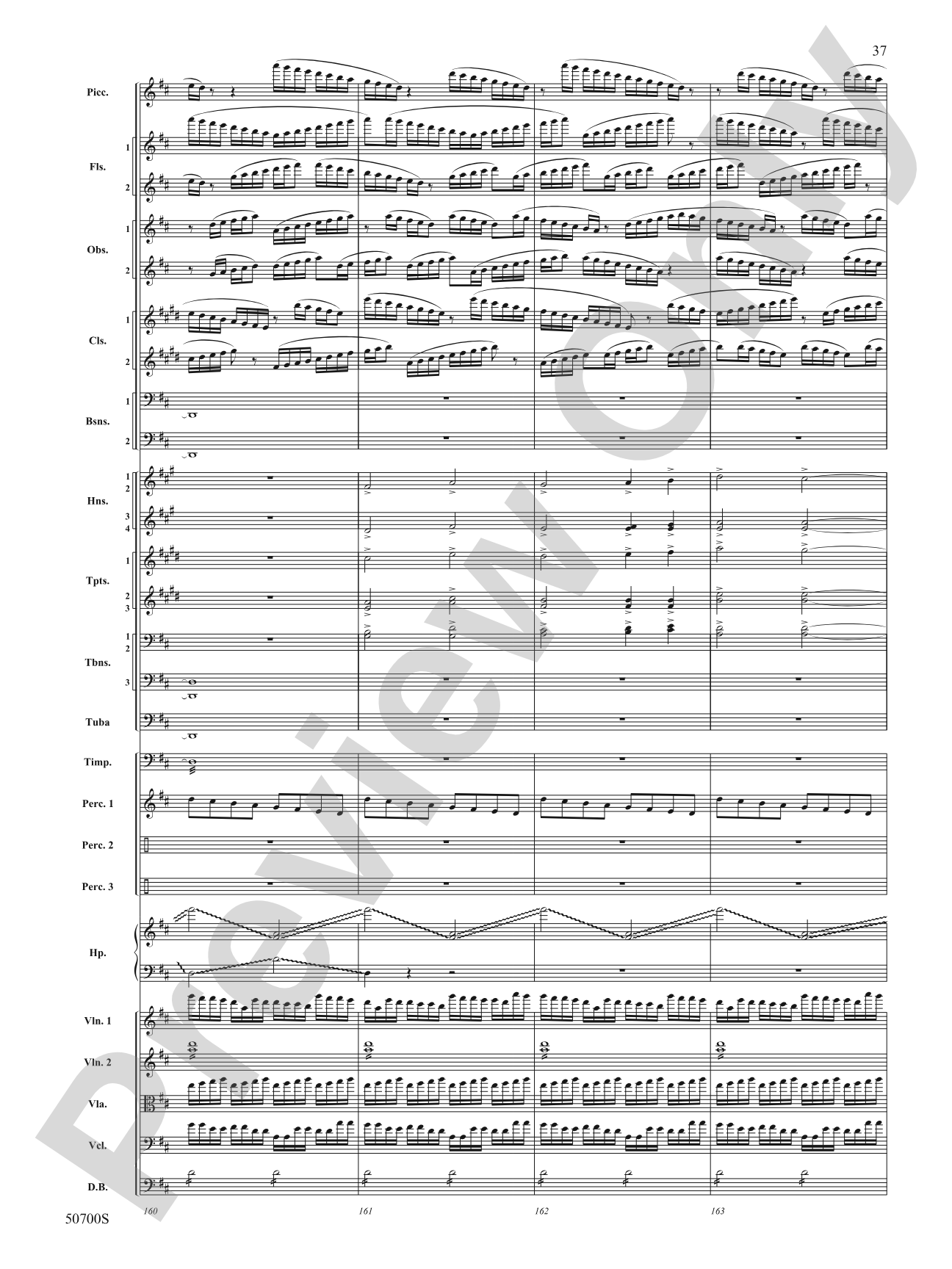 (Up)Lifted: Full Orchestra Conductor Score & Parts