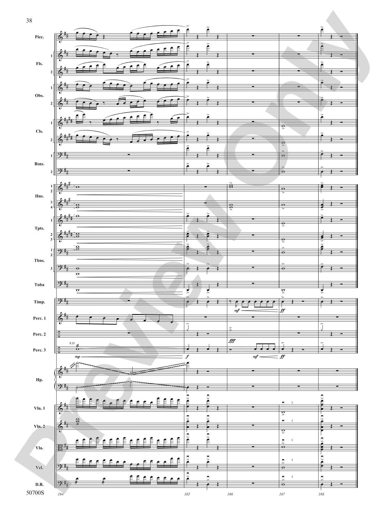 (Up)Lifted: Full Orchestra Conductor Score & Parts