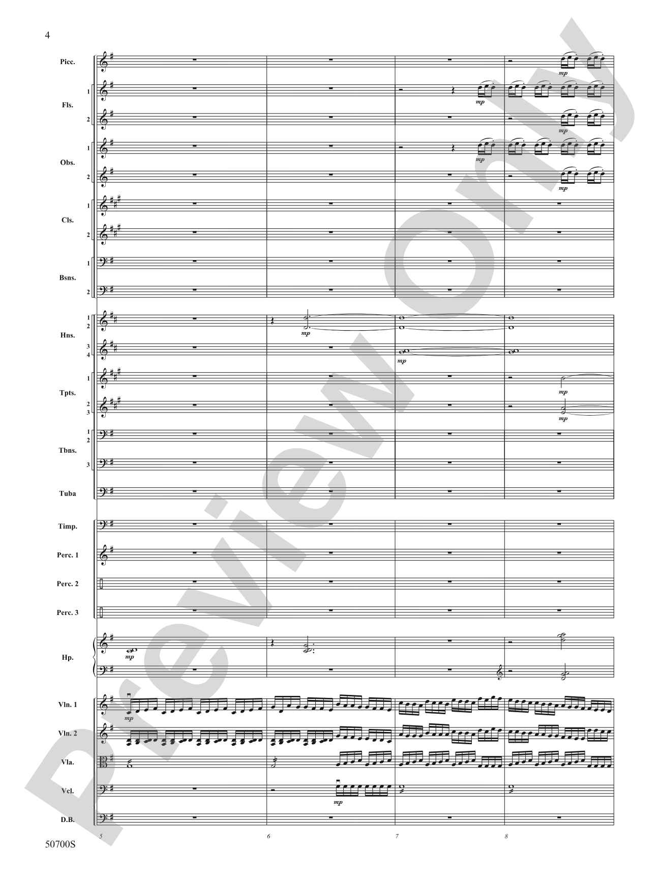 (Up)Lifted: Full Orchestra Conductor Score & Parts