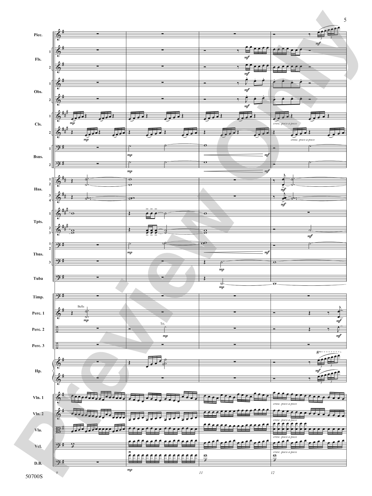(Up)Lifted: Full Orchestra Conductor Score & Parts