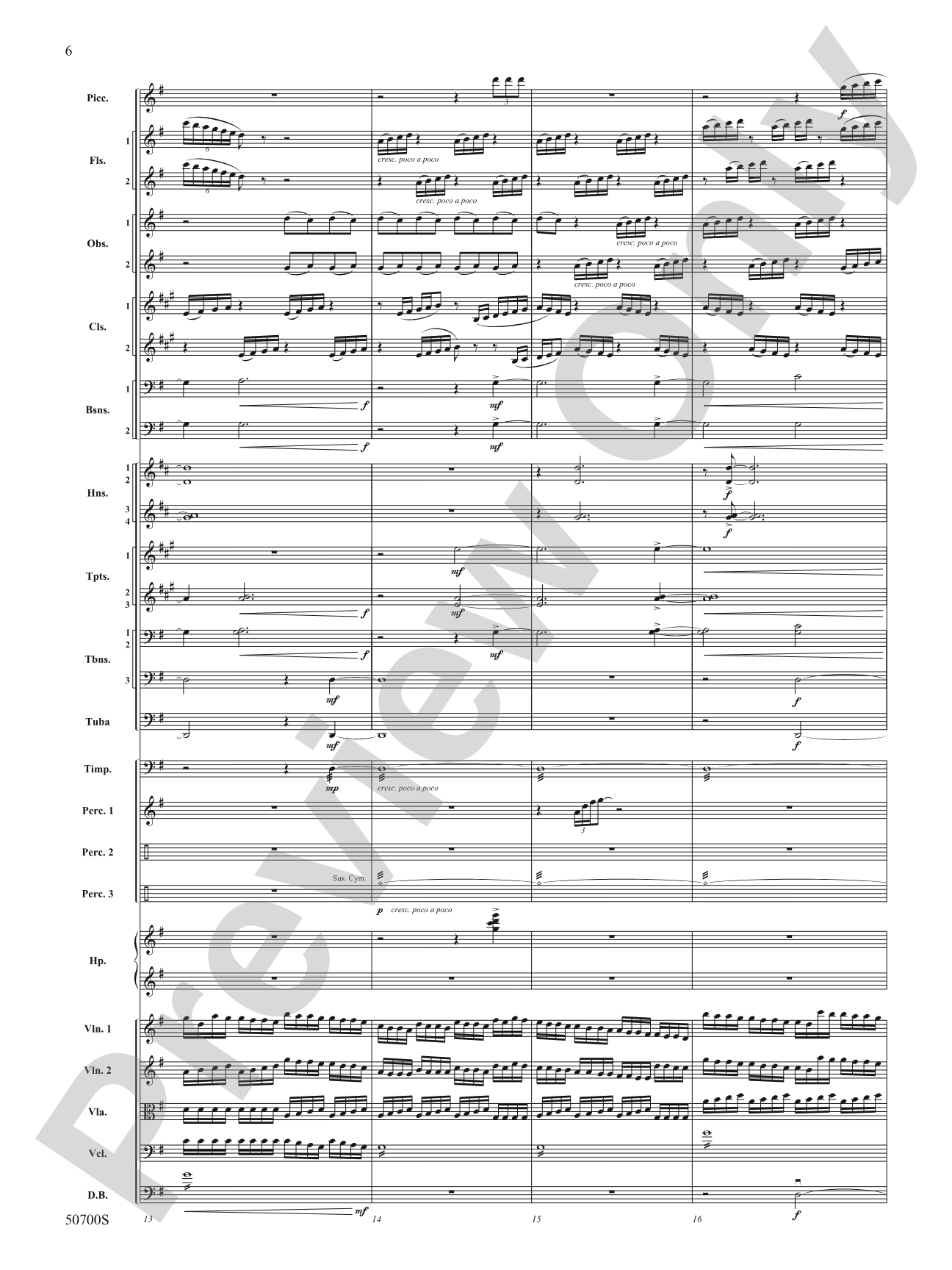 (Up)Lifted: Full Orchestra Conductor Score & Parts