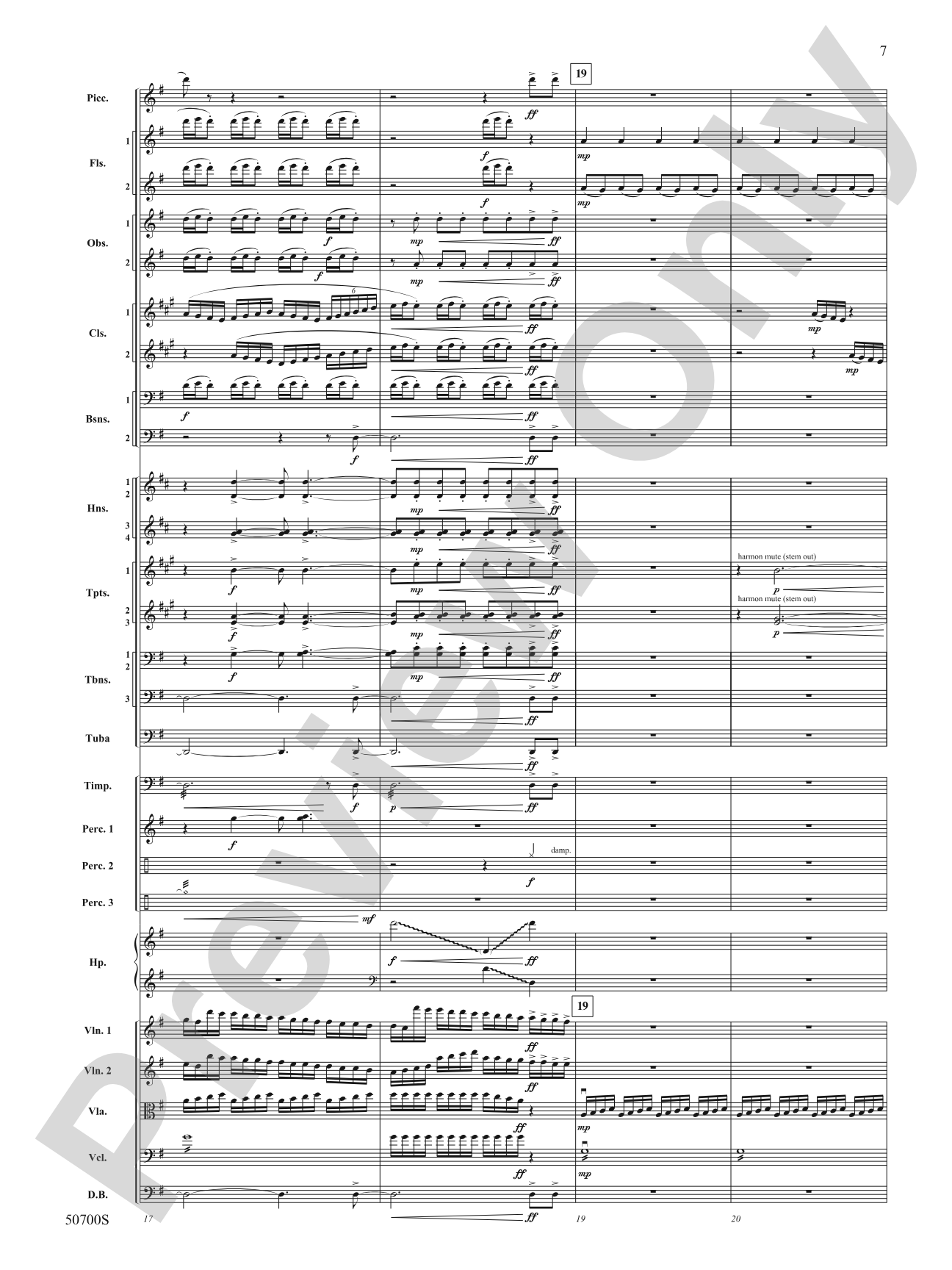 (Up)Lifted: Full Orchestra Conductor Score & Parts