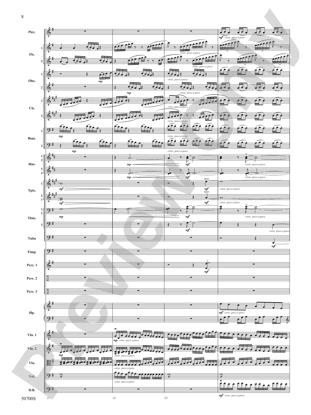 (Up)Lifted: Full Orchestra Conductor Score & Parts