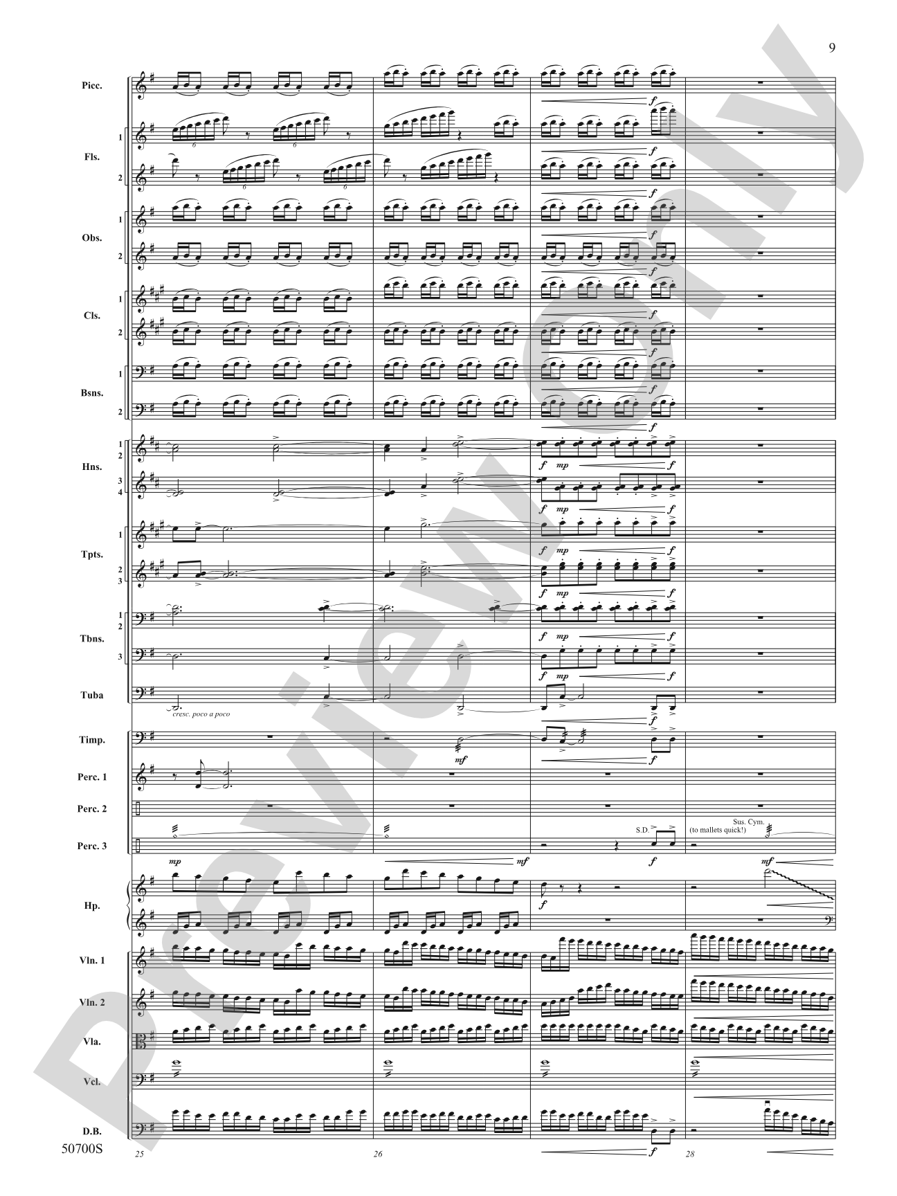 (Up)Lifted: Full Orchestra Conductor Score & Parts