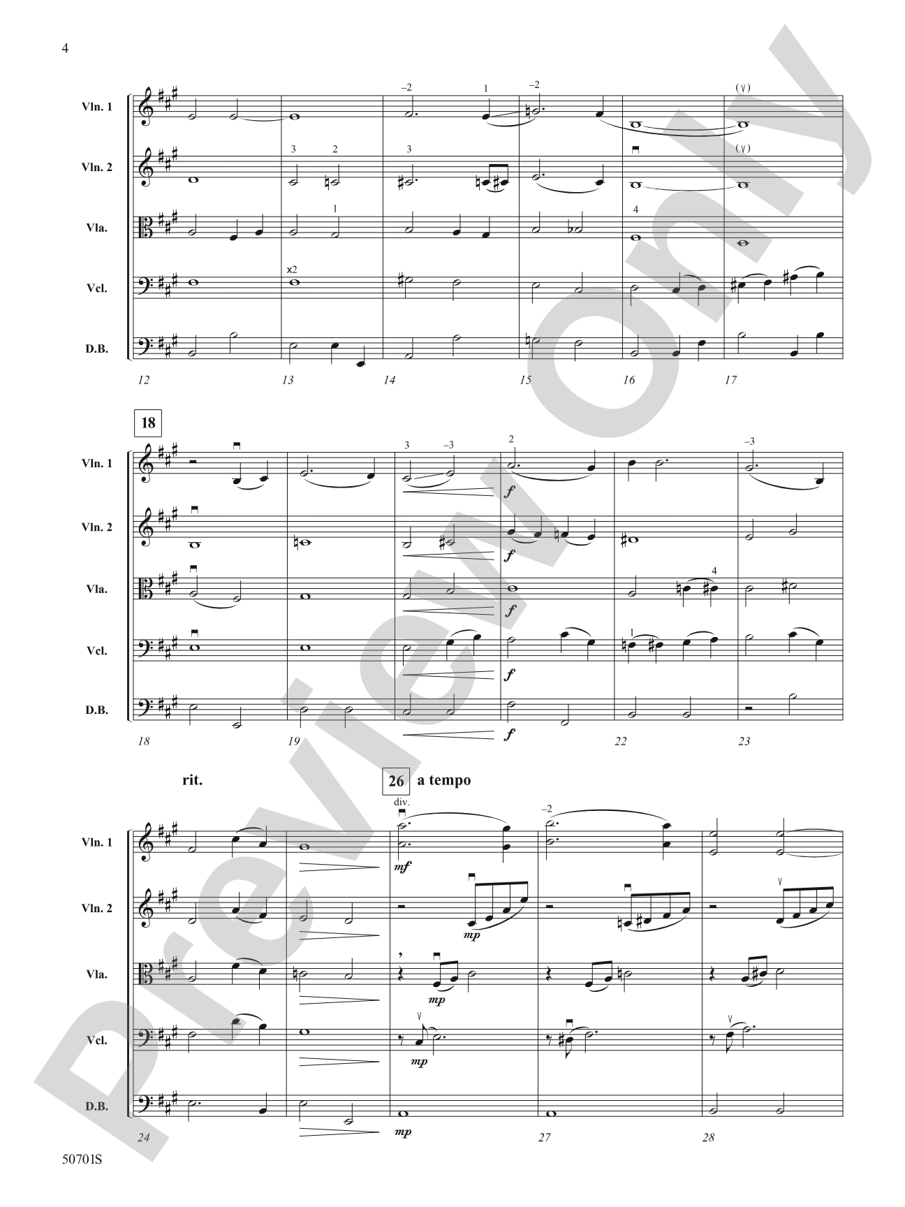 I'll Be Home for Christmas: String Orchestra Conductor Score & Parts