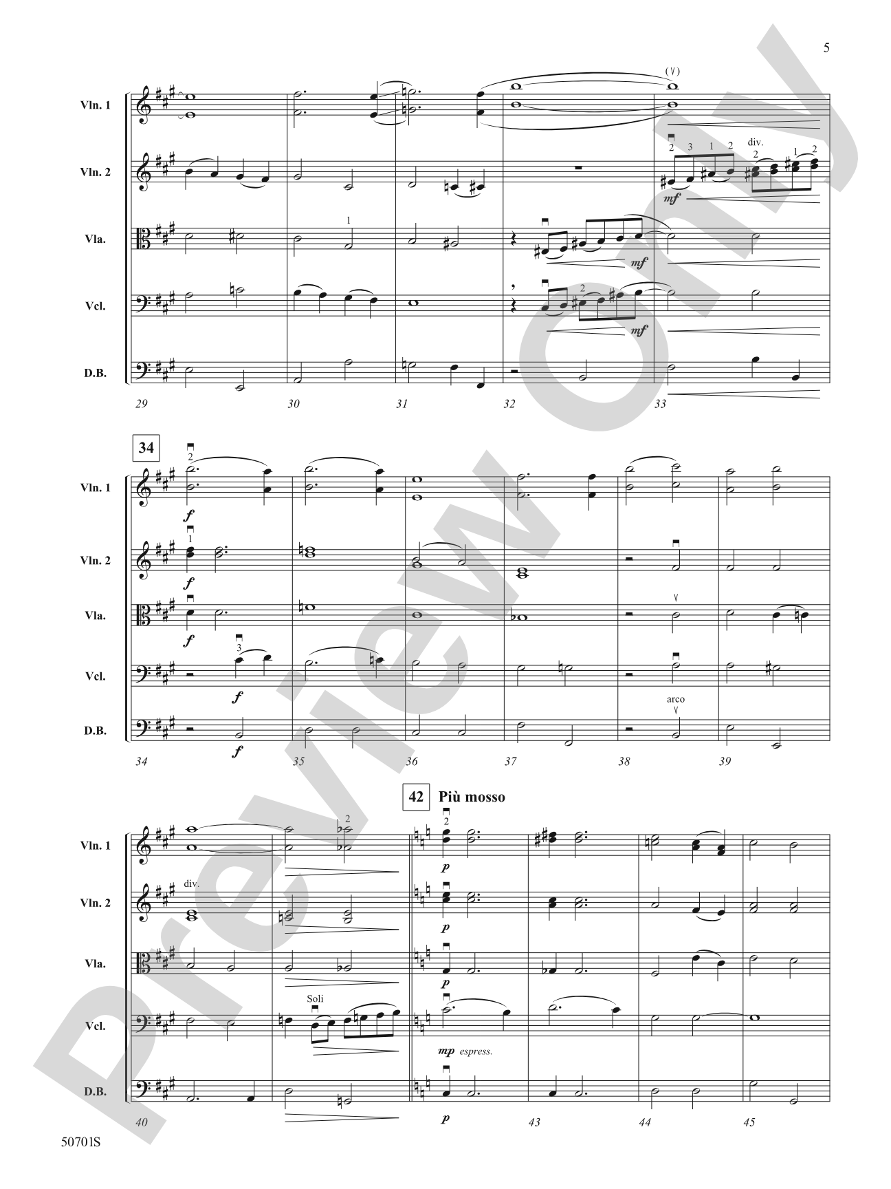I'll Be Home for Christmas: String Orchestra Conductor Score & Parts