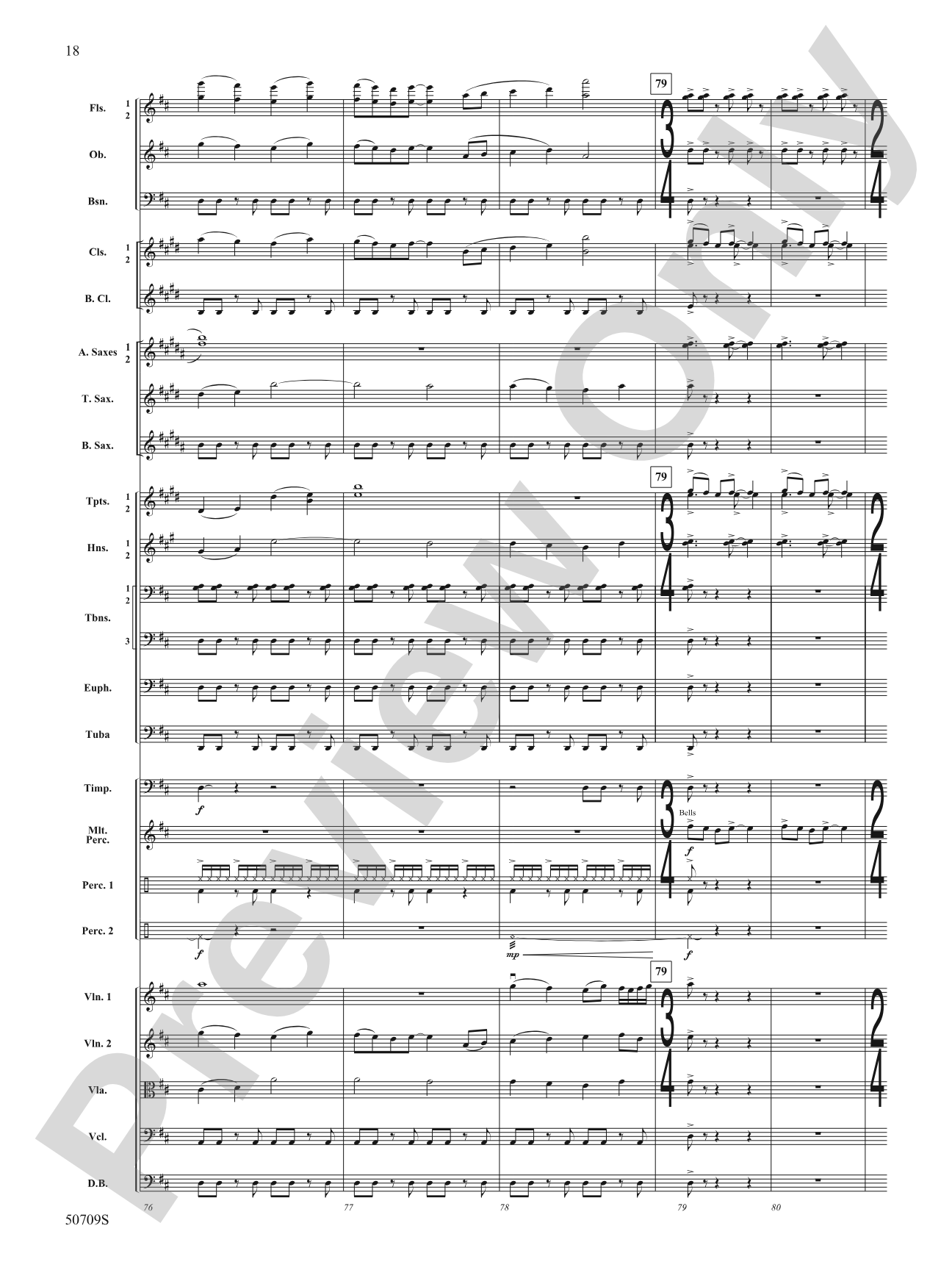 Opening Night: Full Orchestra Conductor Score & Parts