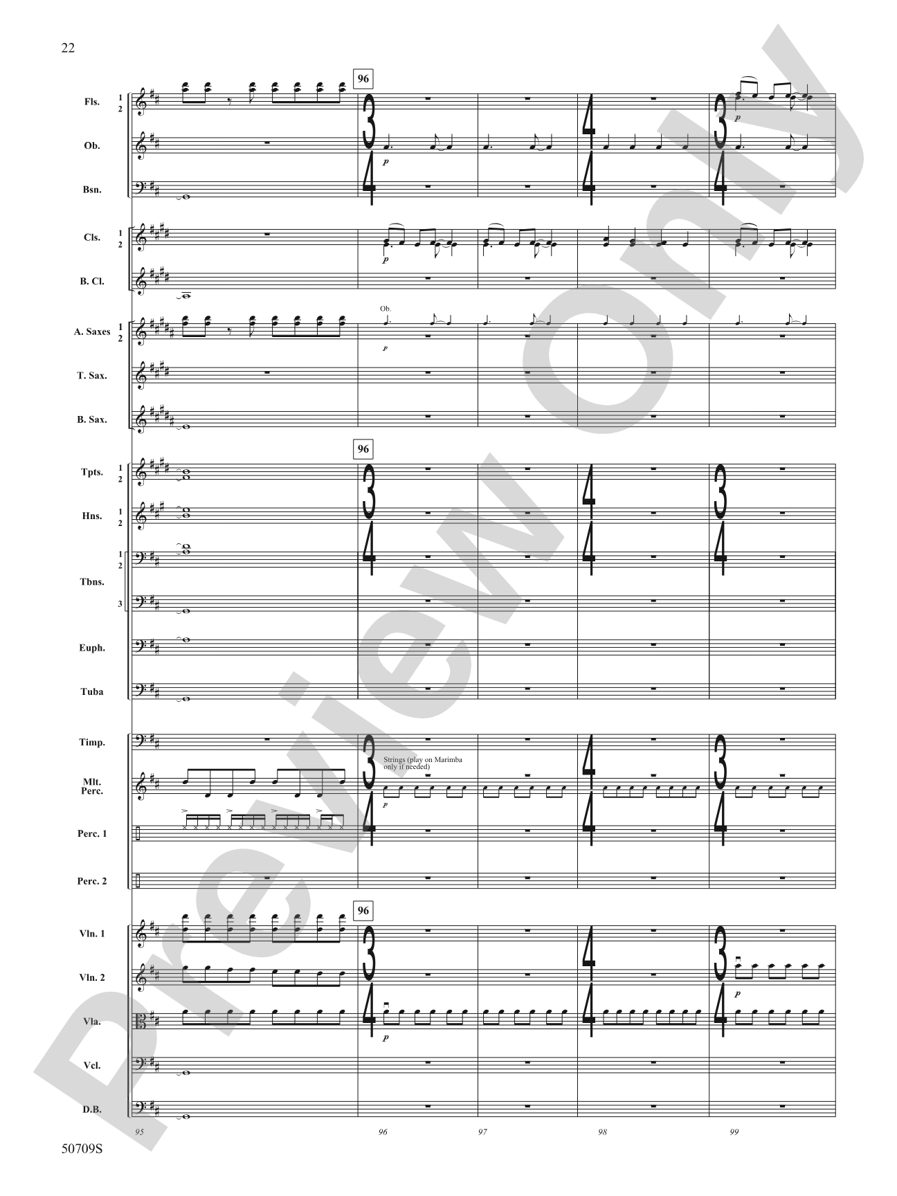 Opening Night: Full Orchestra Conductor Score & Parts