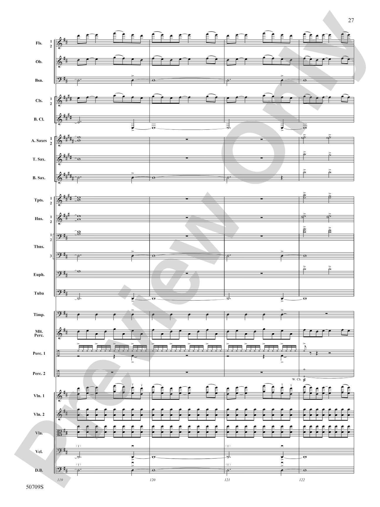 Opening Night: Full Orchestra Conductor Score & Parts
