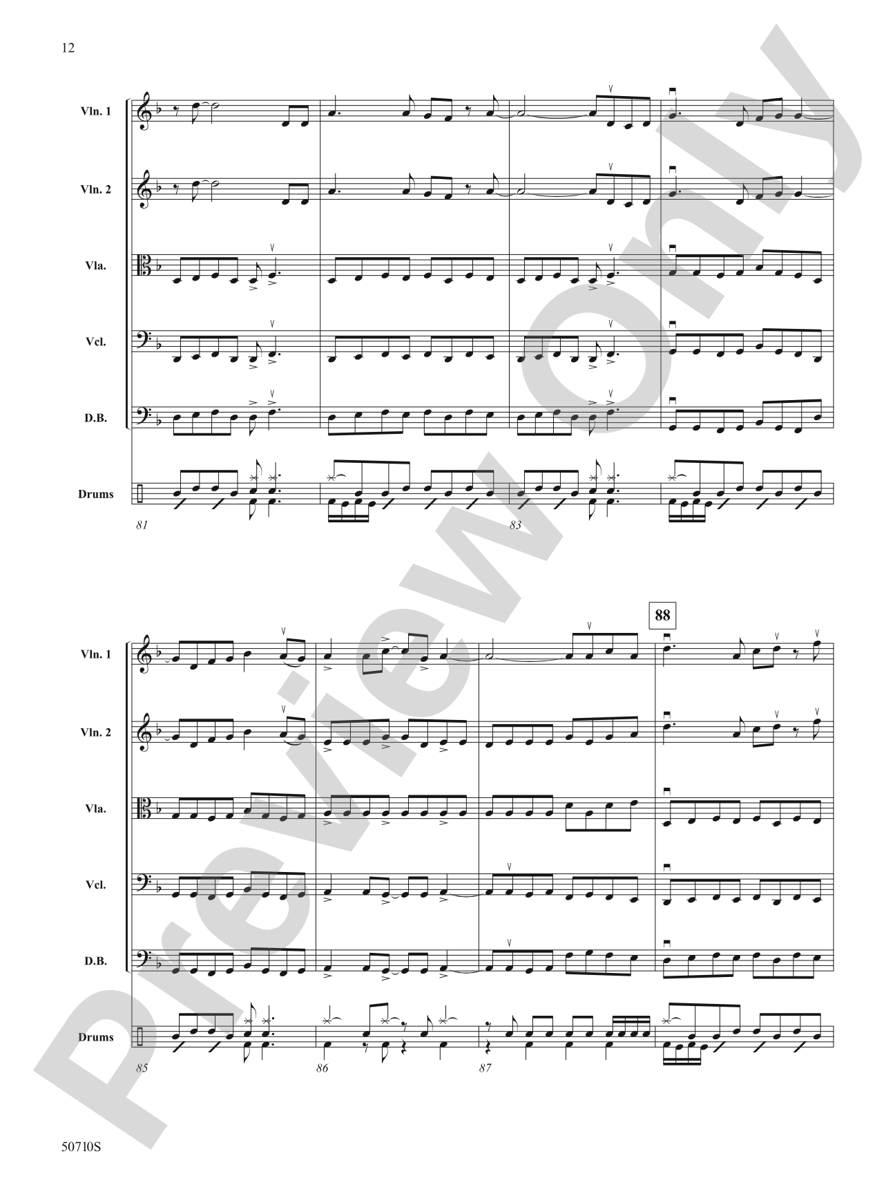 Moshpit Sabbath!: String Orchestra Conductor Score & Parts