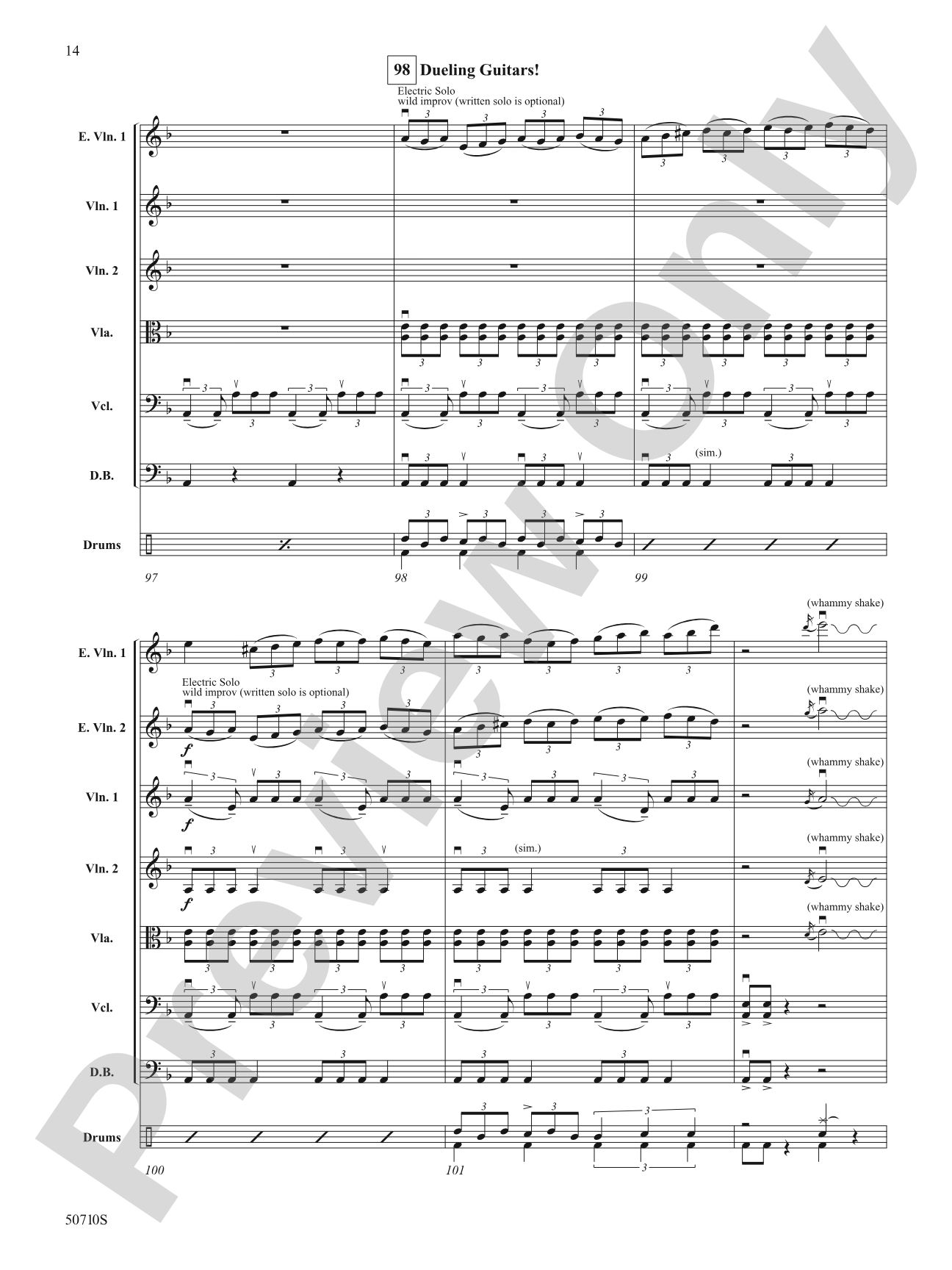 Moshpit Sabbath!: String Orchestra Conductor Score & Parts