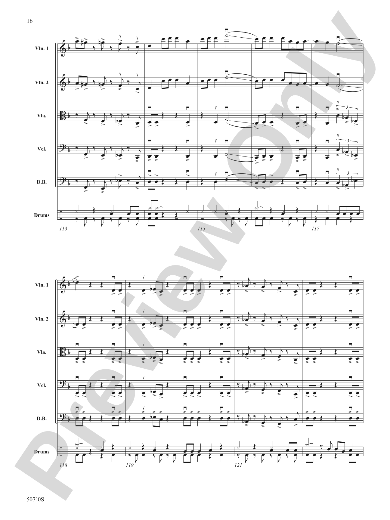 Moshpit Sabbath!: String Orchestra Conductor Score & Parts