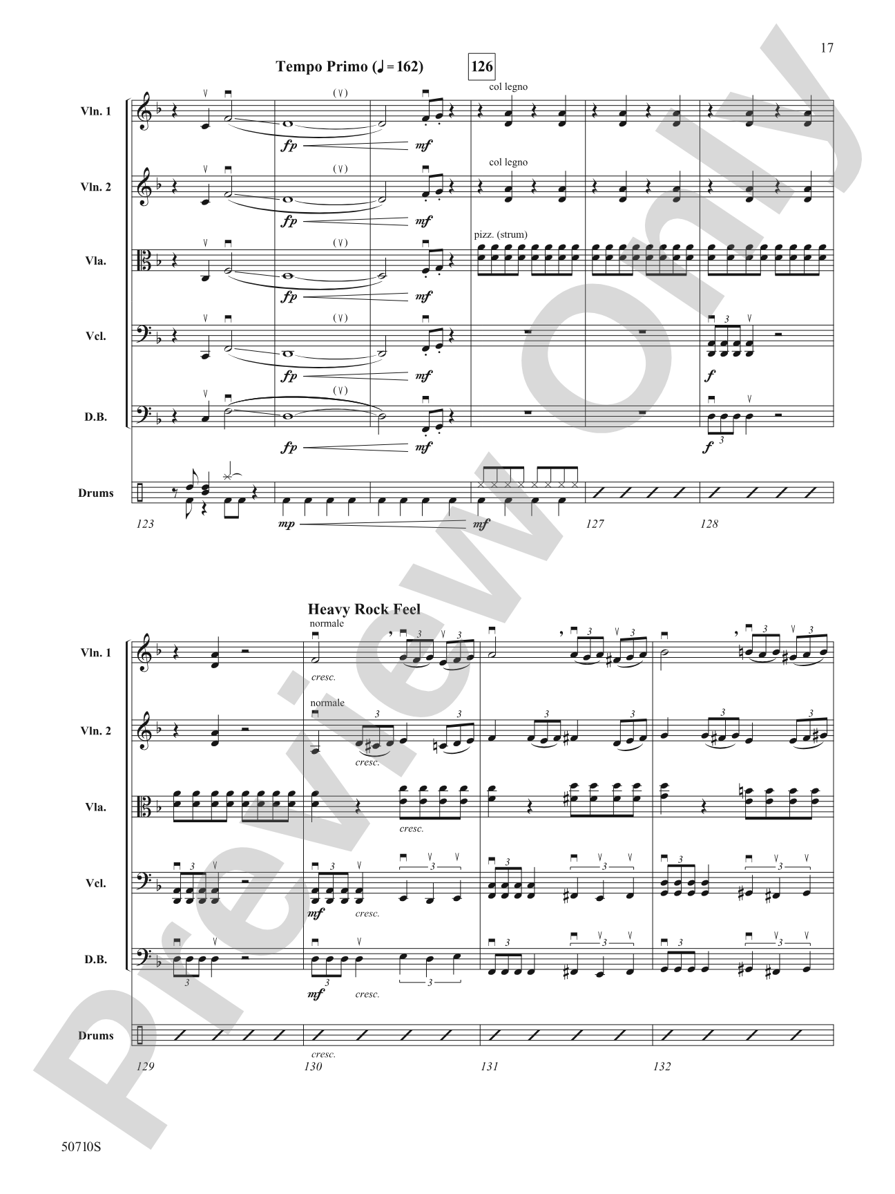 Moshpit Sabbath!: String Orchestra Conductor Score & Parts