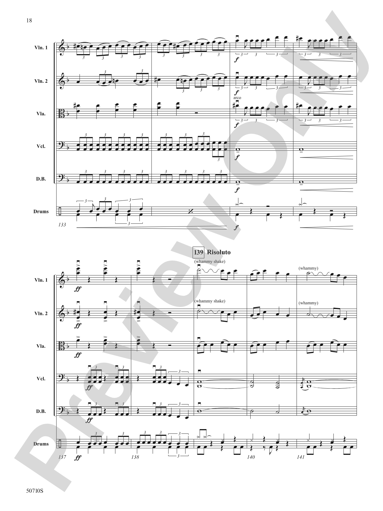 Moshpit Sabbath!: String Orchestra Conductor Score & Parts