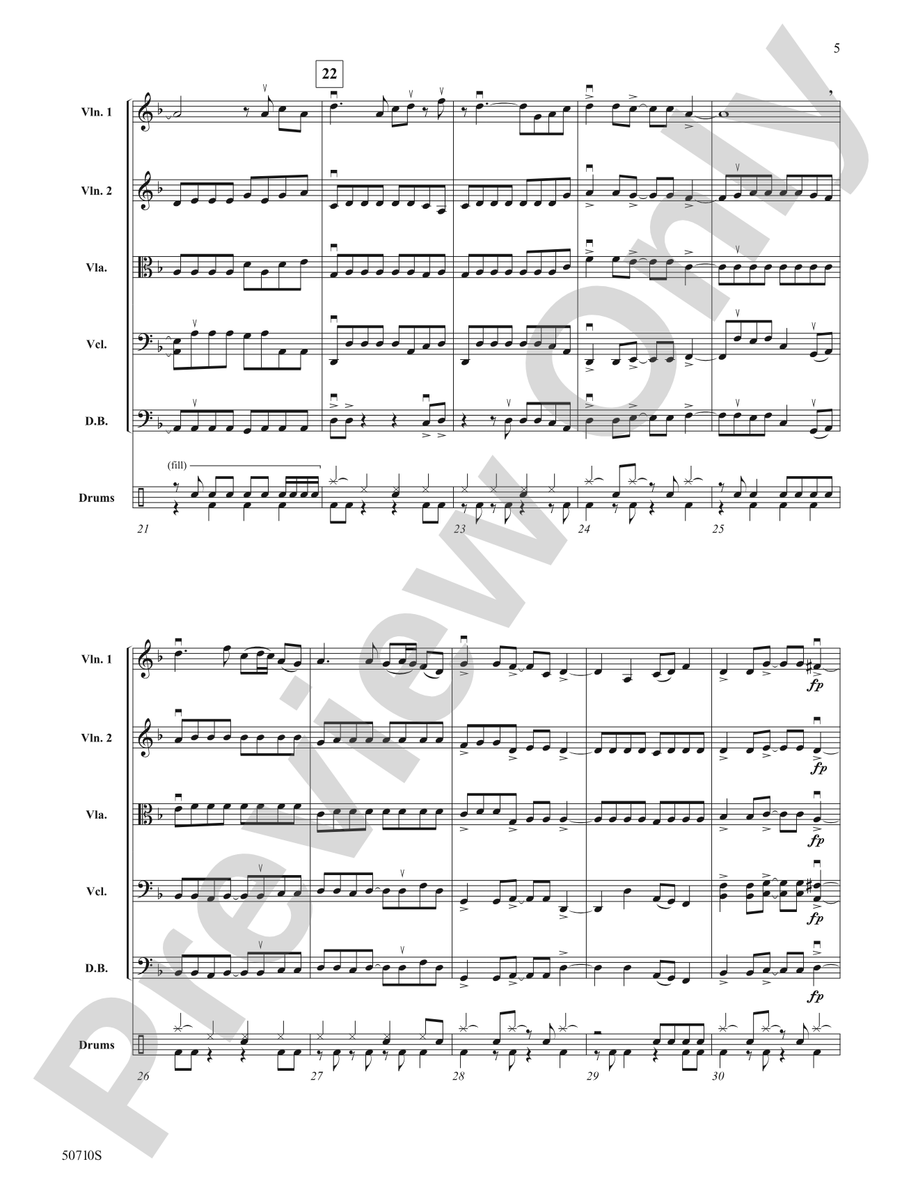 Moshpit Sabbath!: String Orchestra Conductor Score & Parts