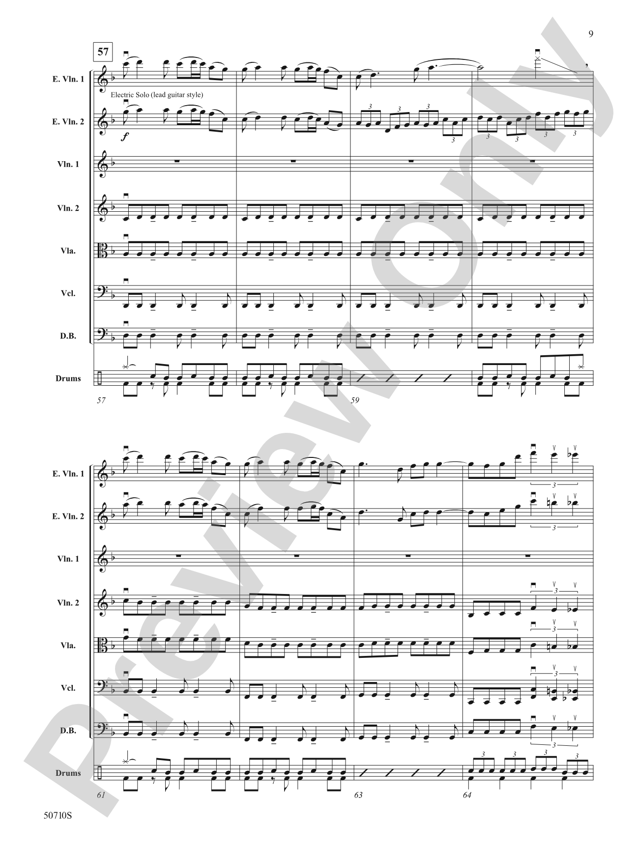 Moshpit Sabbath!: String Orchestra Conductor Score & Parts