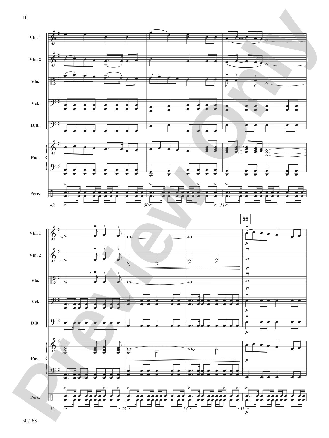 Herr Mannelig: String Orchestra Conductor Score & Parts