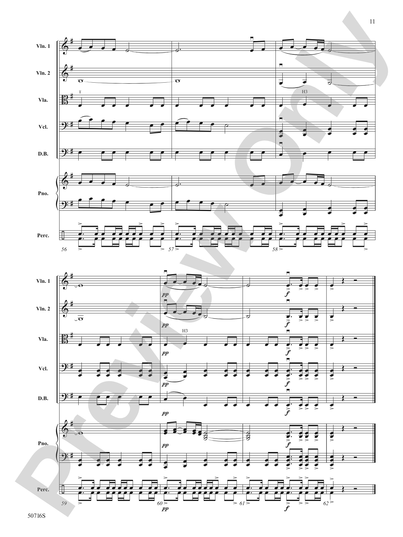 Herr Mannelig: String Orchestra Conductor Score & Parts