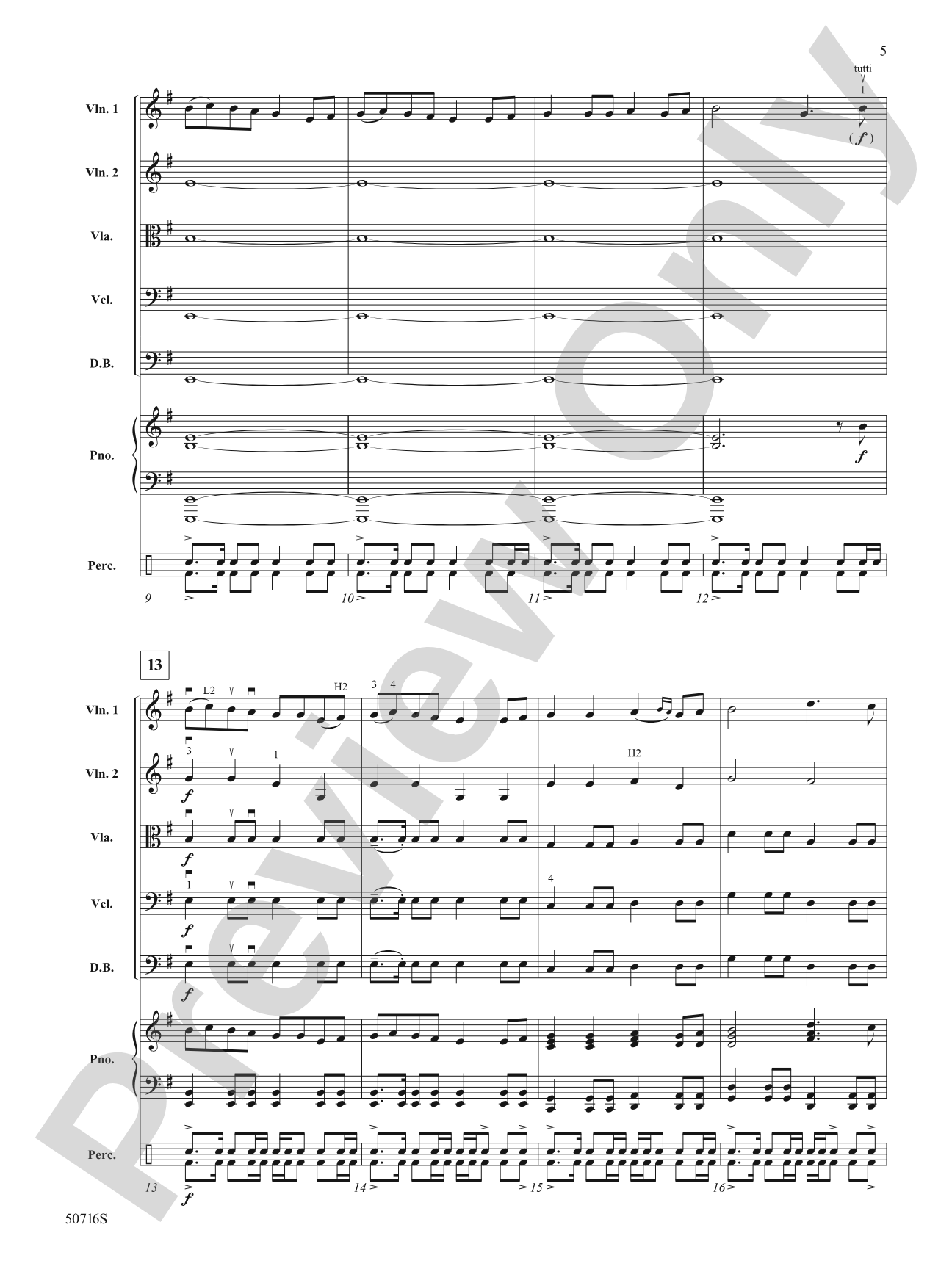 Herr Mannelig: String Orchestra Conductor Score & Parts