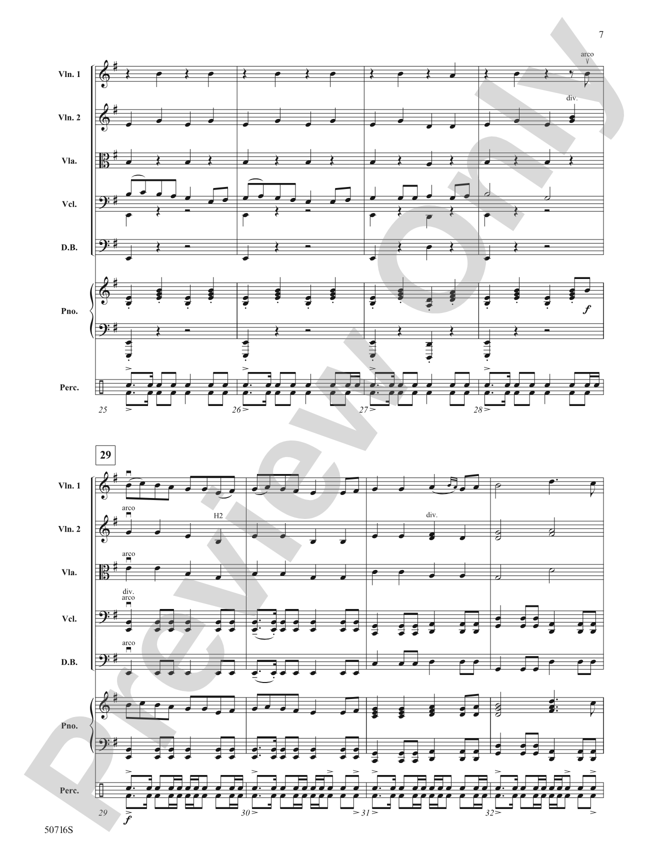 Herr Mannelig: String Orchestra Conductor Score & Parts