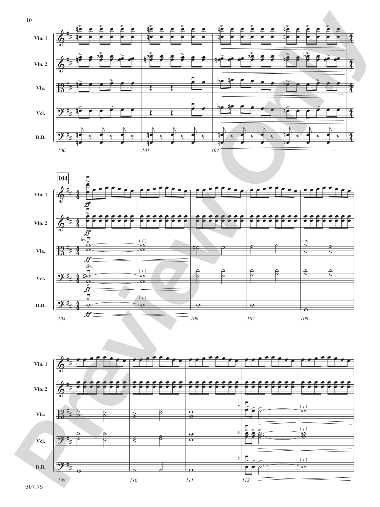 Ode to a Joyride: String Orchestra Conductor Score & Parts