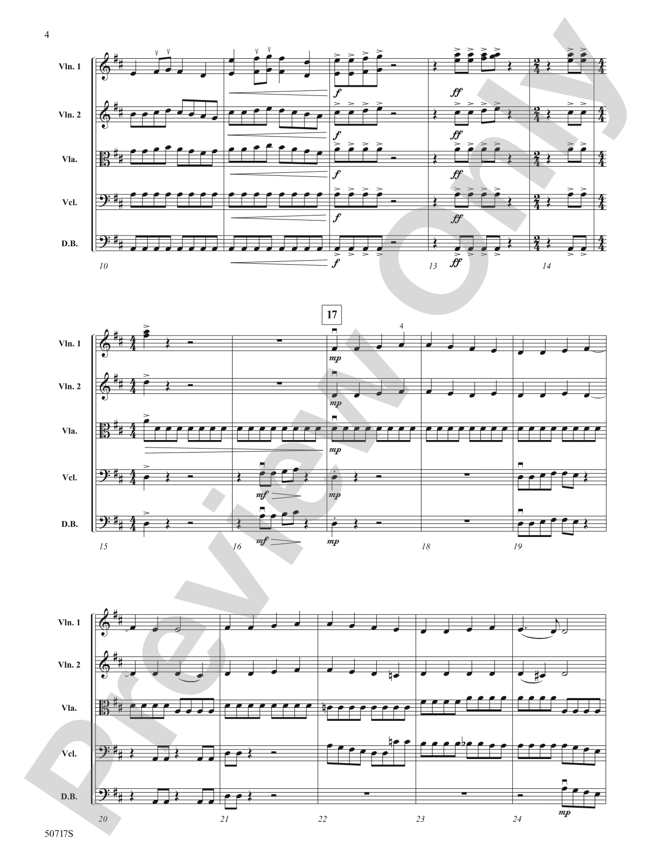 Ode to a Joyride: String Orchestra Conductor Score & Parts