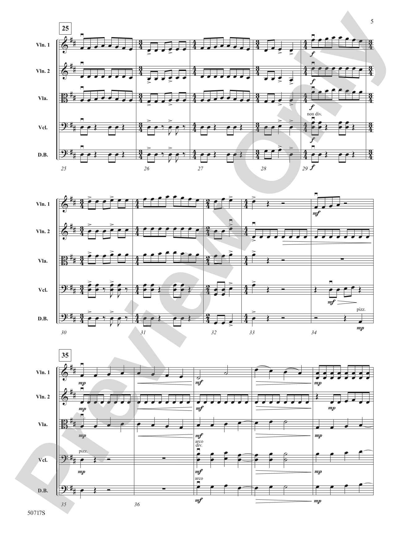 Ode to a Joyride: String Orchestra Conductor Score & Parts
