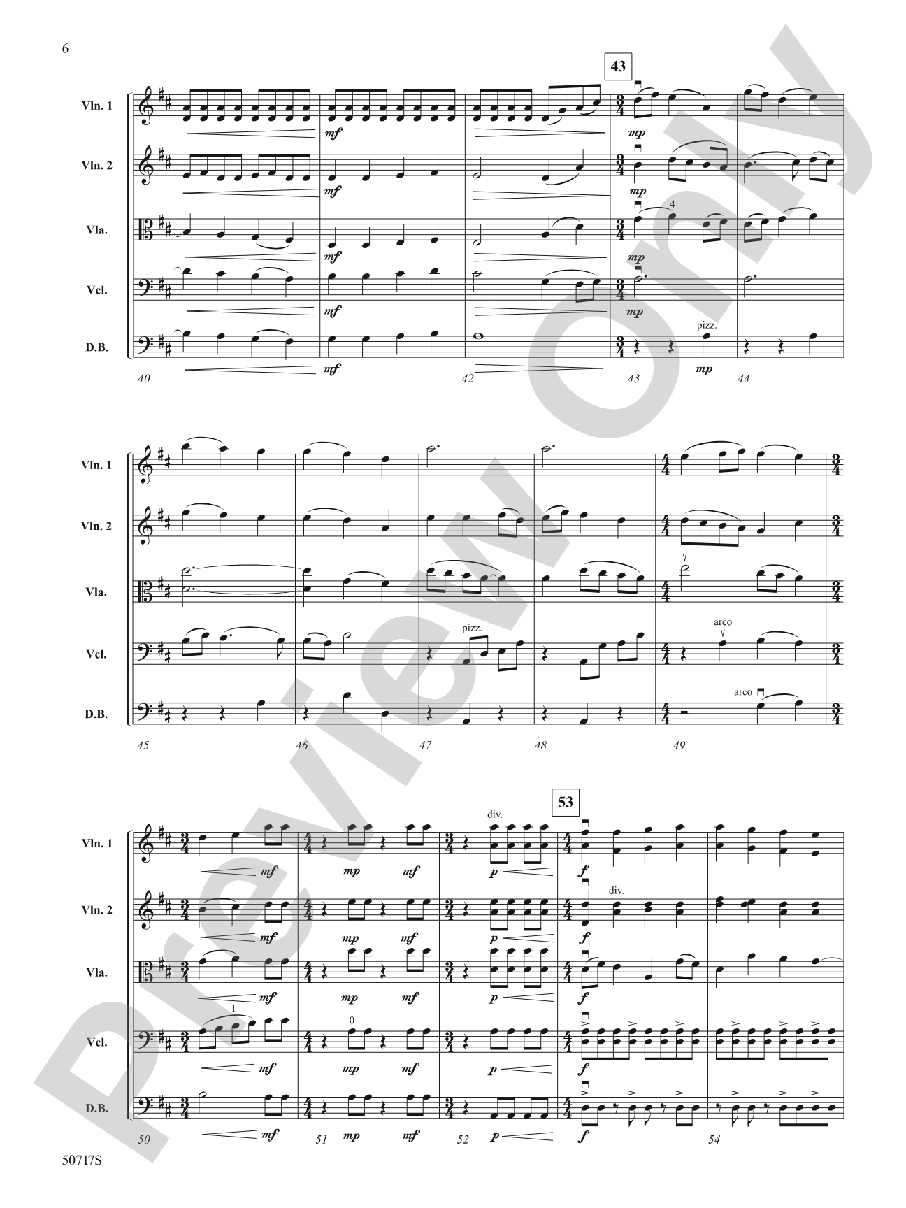 Ode to a Joyride: String Orchestra Conductor Score & Parts
