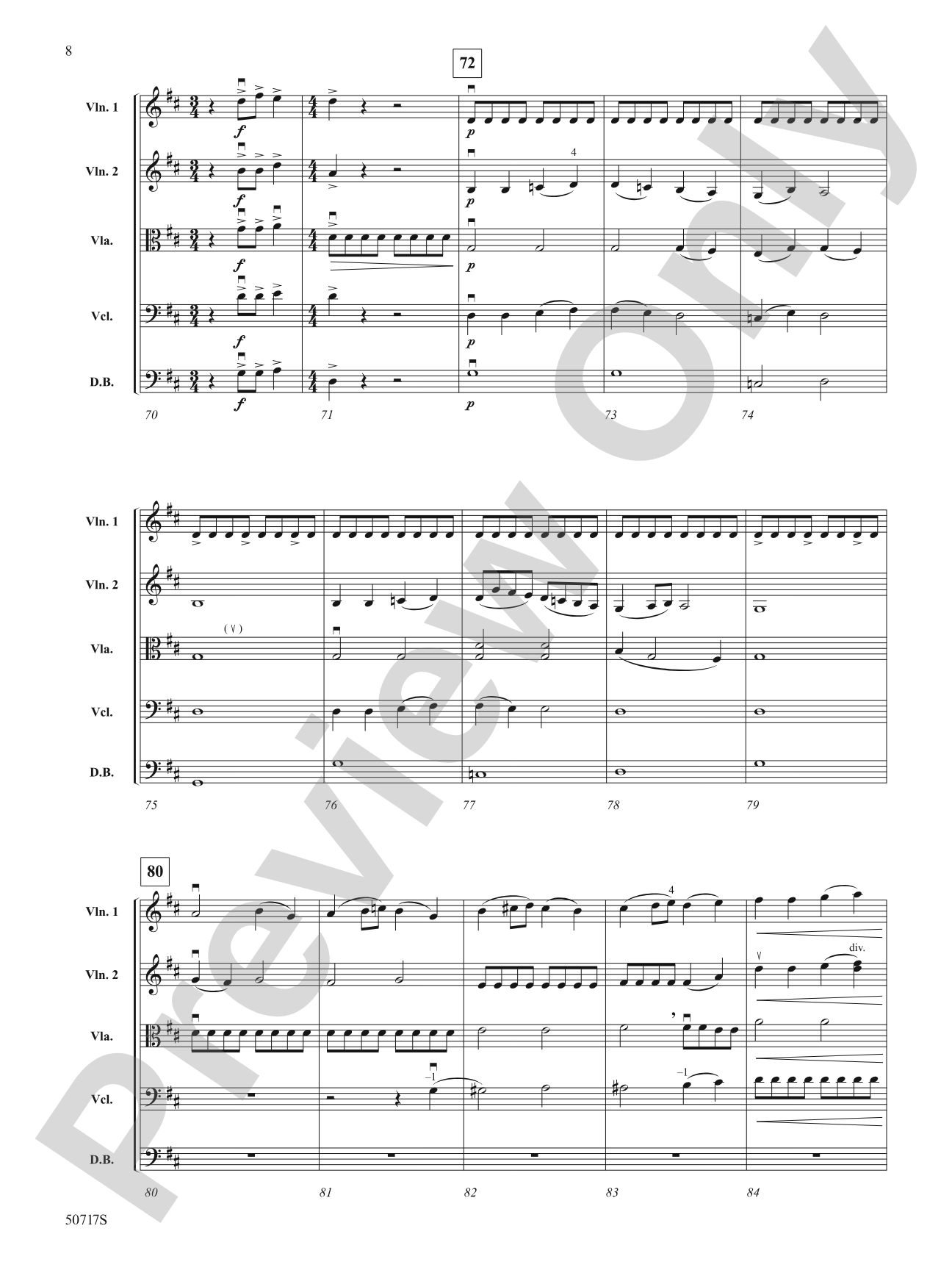 Ode to a Joyride: String Orchestra Conductor Score & Parts