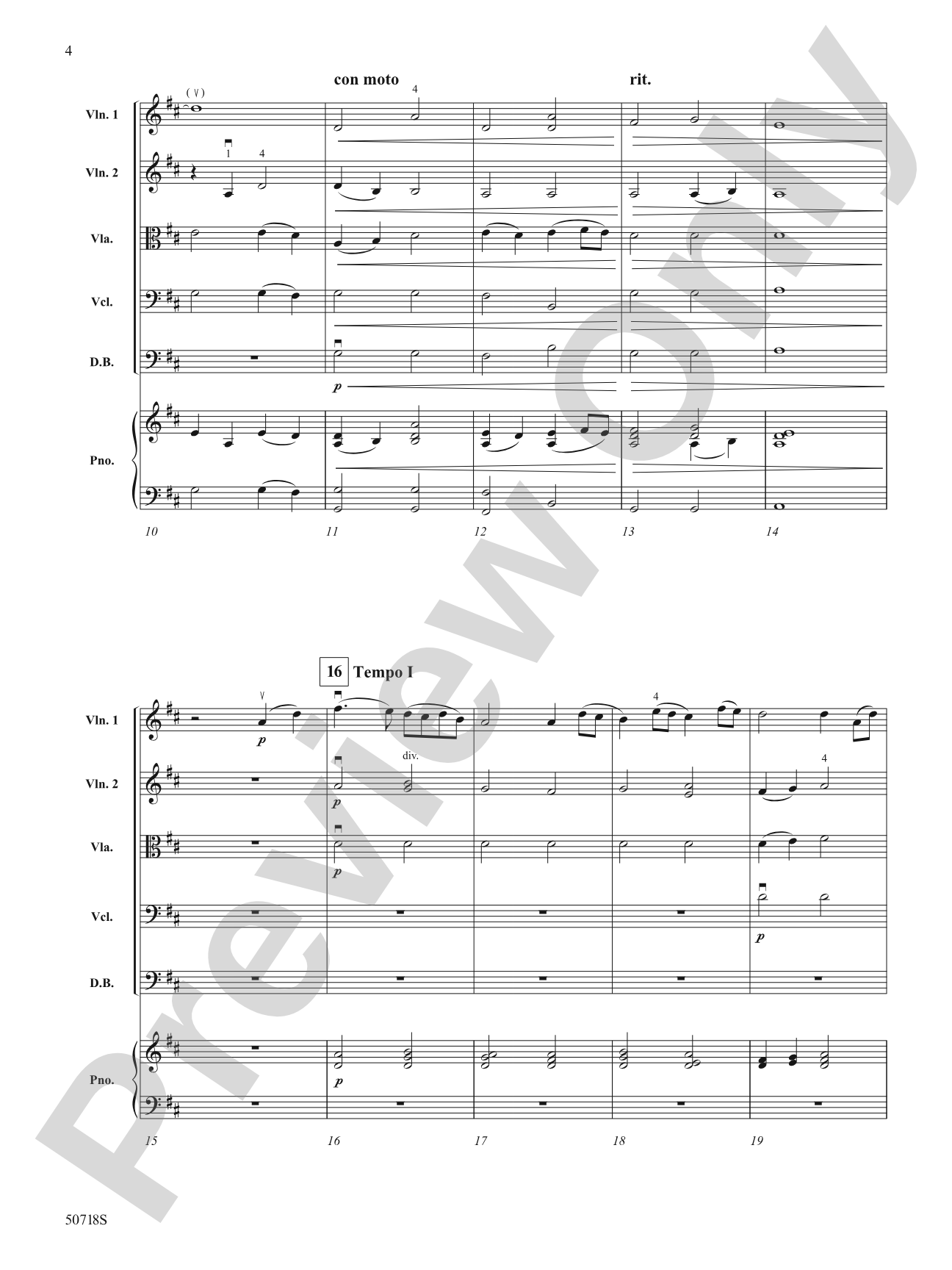 Fantasy on Aloha 'Oe: String Orchestra Conductor Score & Parts