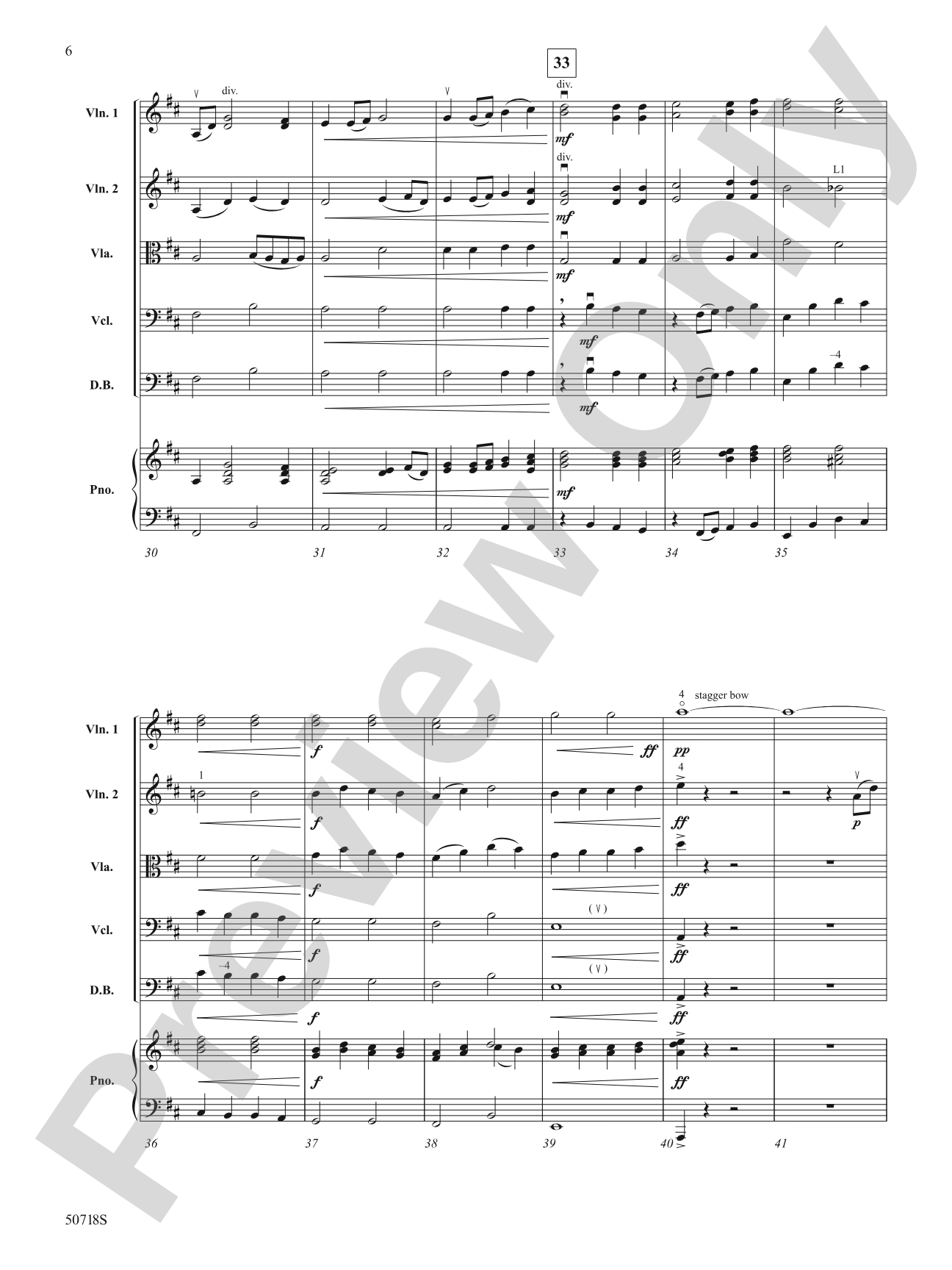 Fantasy on Aloha 'Oe: String Orchestra Conductor Score & Parts