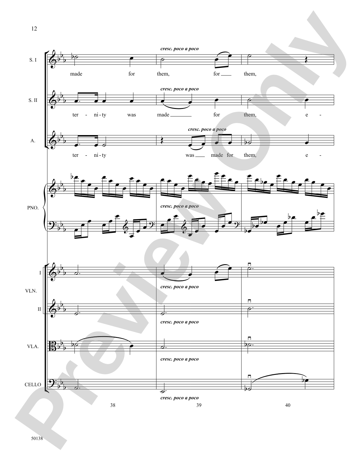 Tonight: Choral SoundPax