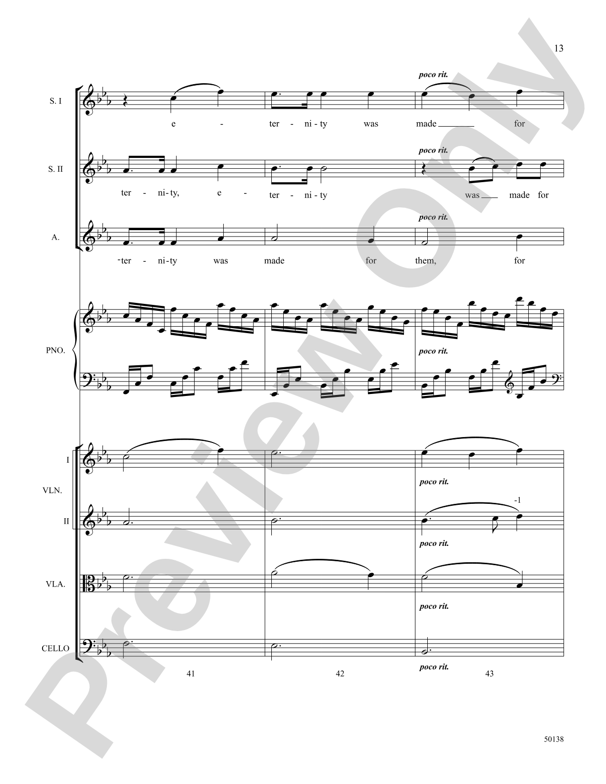 Tonight: Choral SoundPax