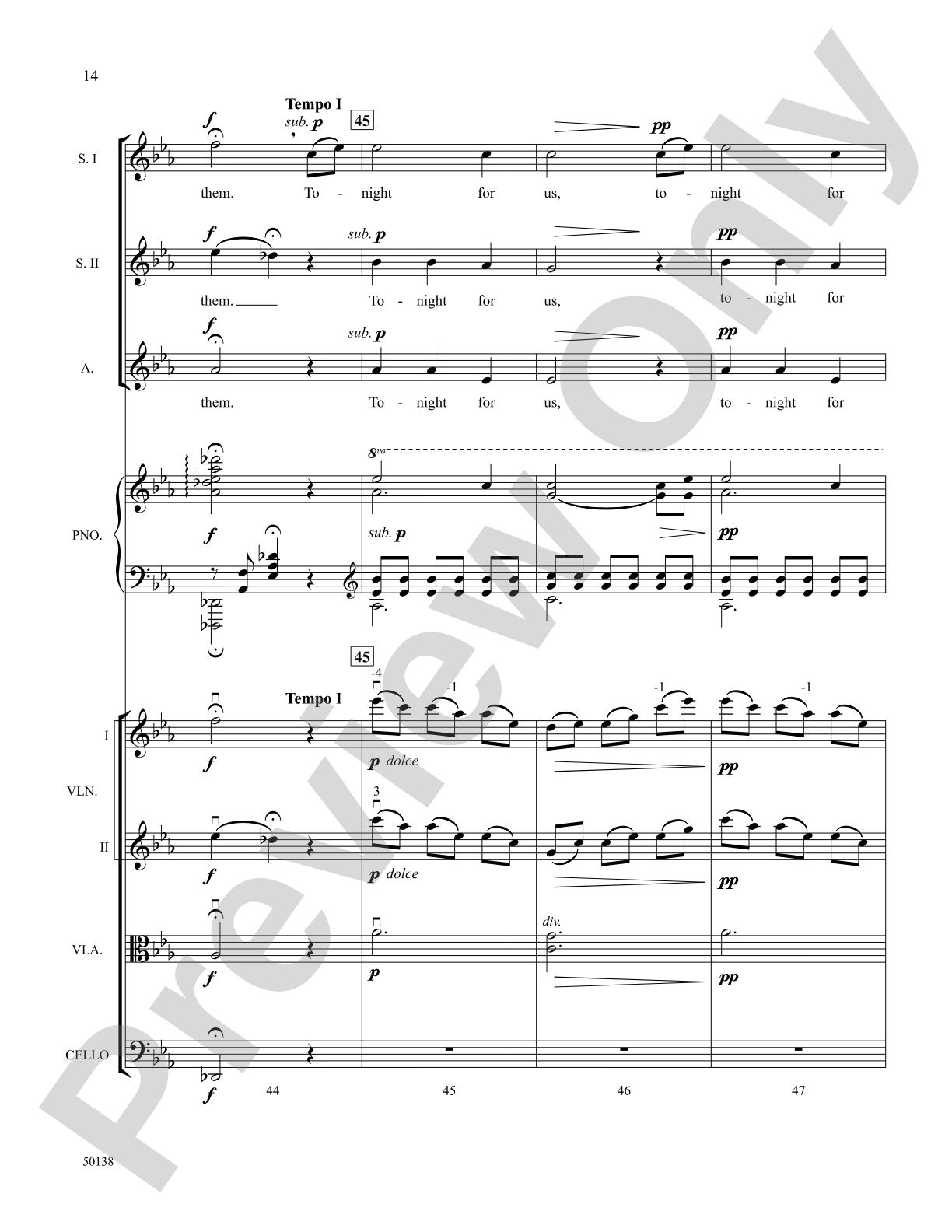 Tonight: Choral SoundPax