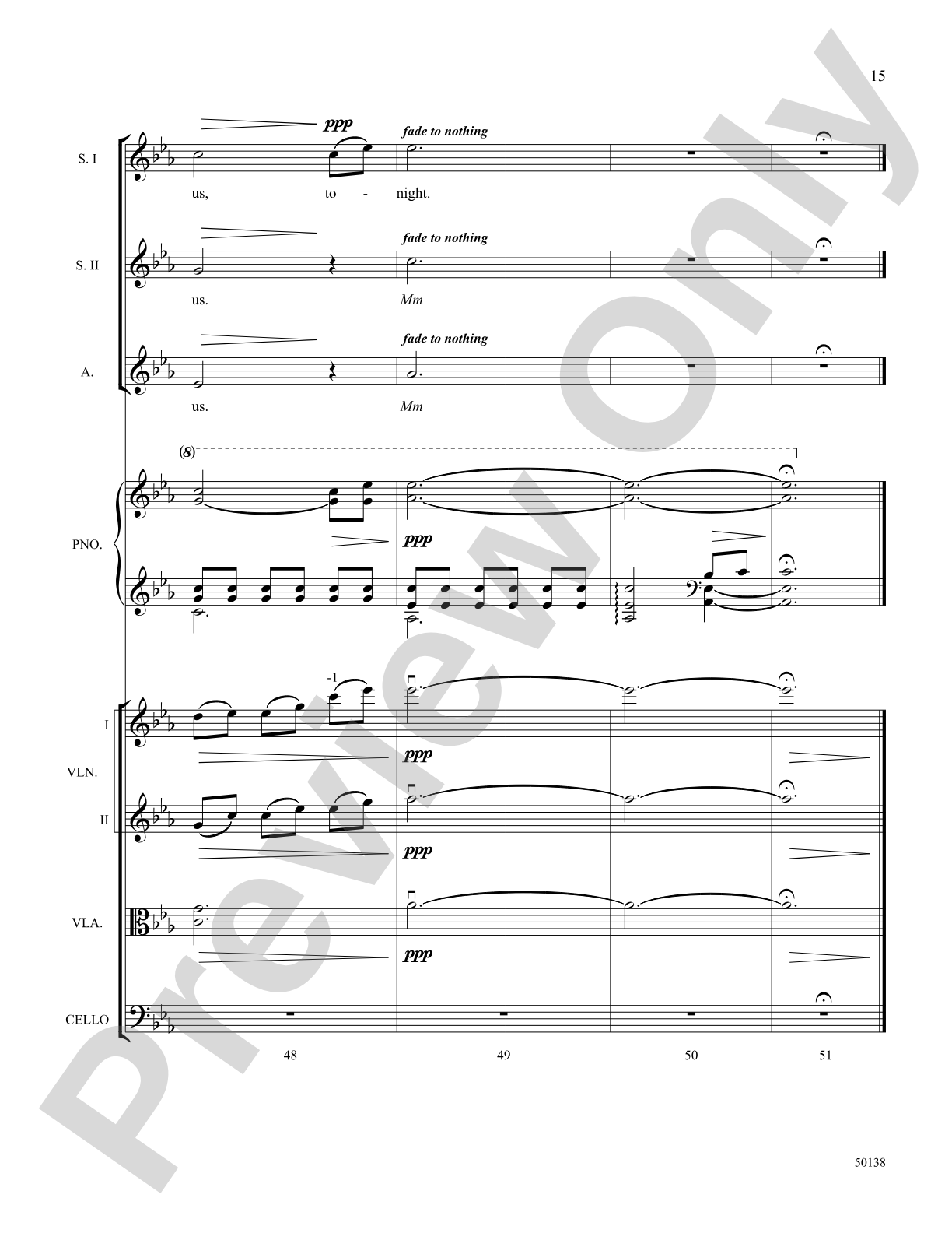 Tonight: Choral SoundPax