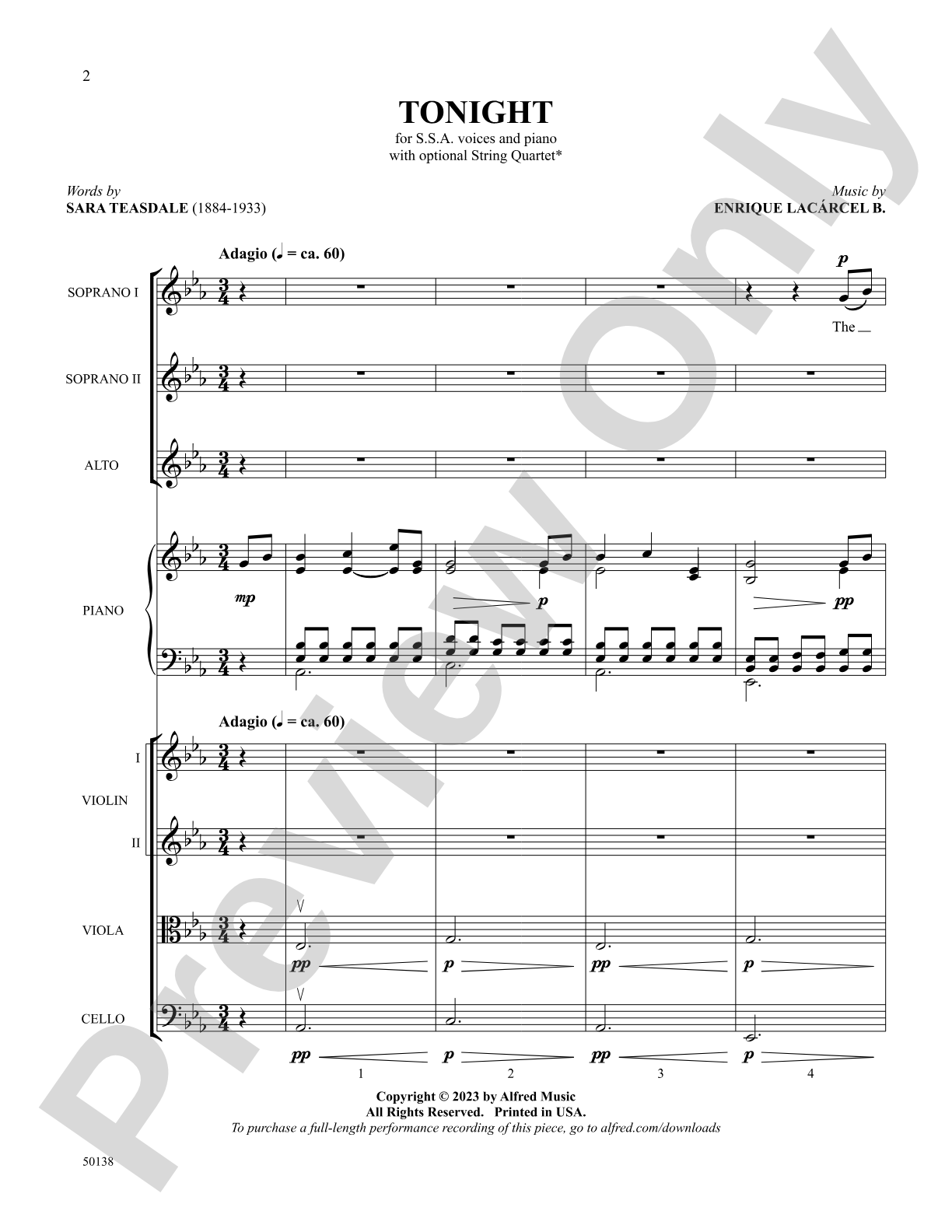 Tonight: Choral SoundPax